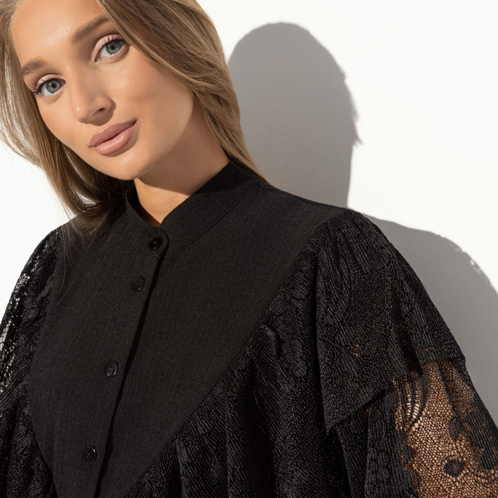 Рубашка Only You (black) - Charutti фото 9