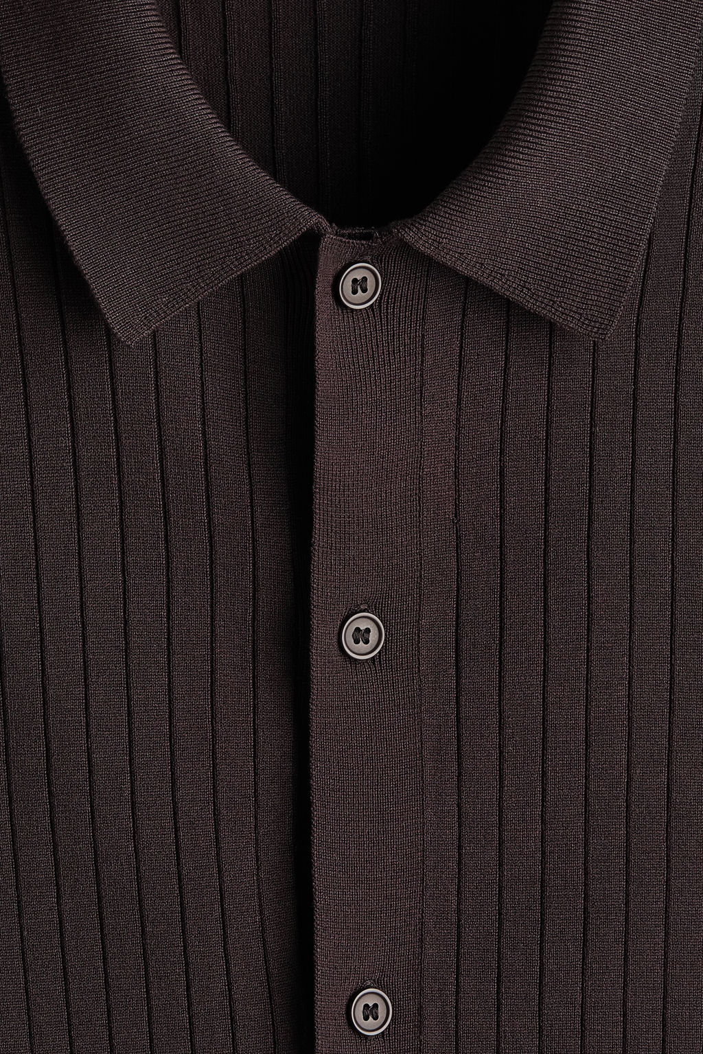 Camisa en punto de canal? Regular Fit - H&m фото 7
