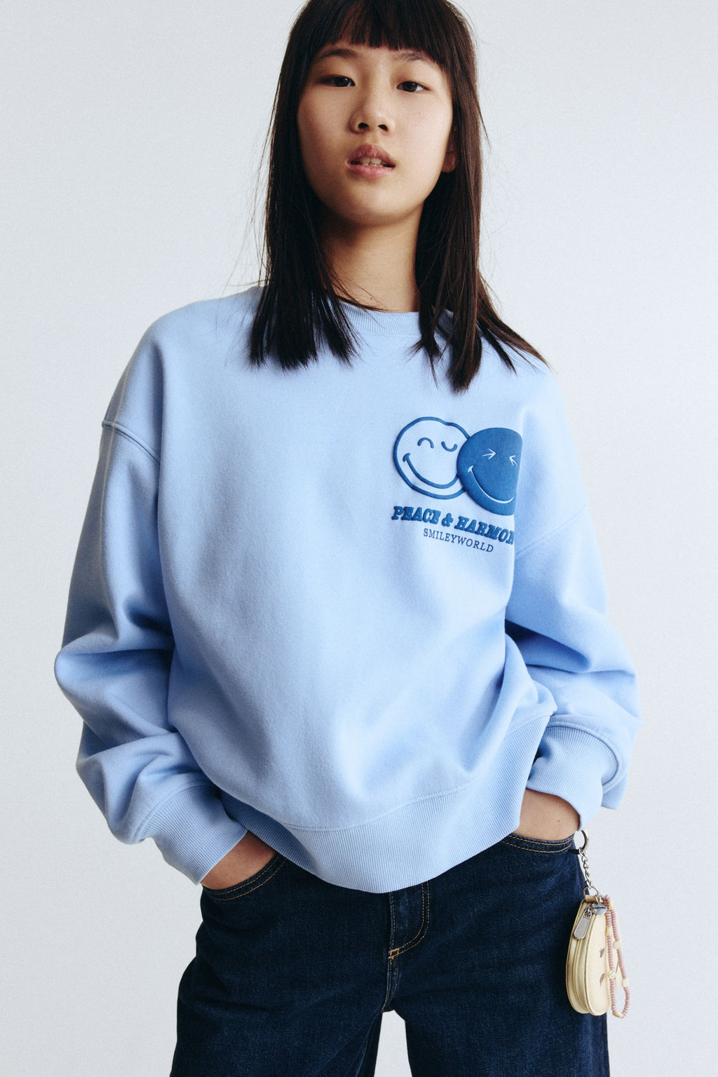 Sudadera con motivo estampado - H&m фото 6