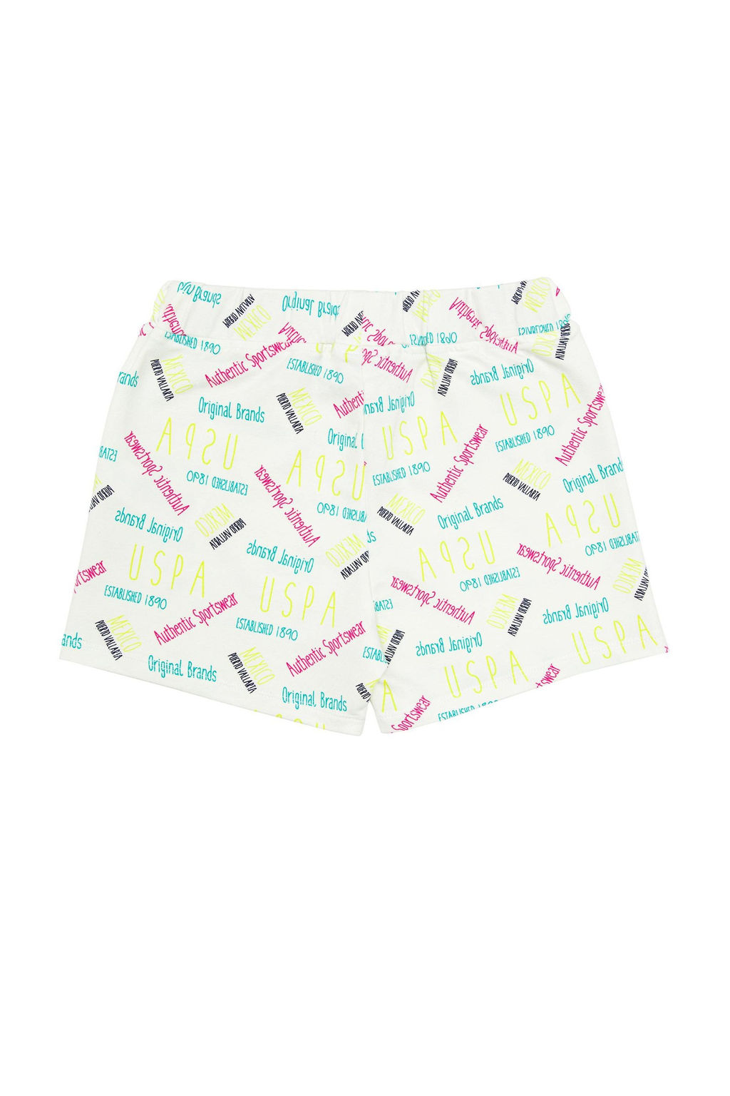 Детские белые вязаные шорты Неожиданная скидка в корзине - U.s. polo assn фото 2