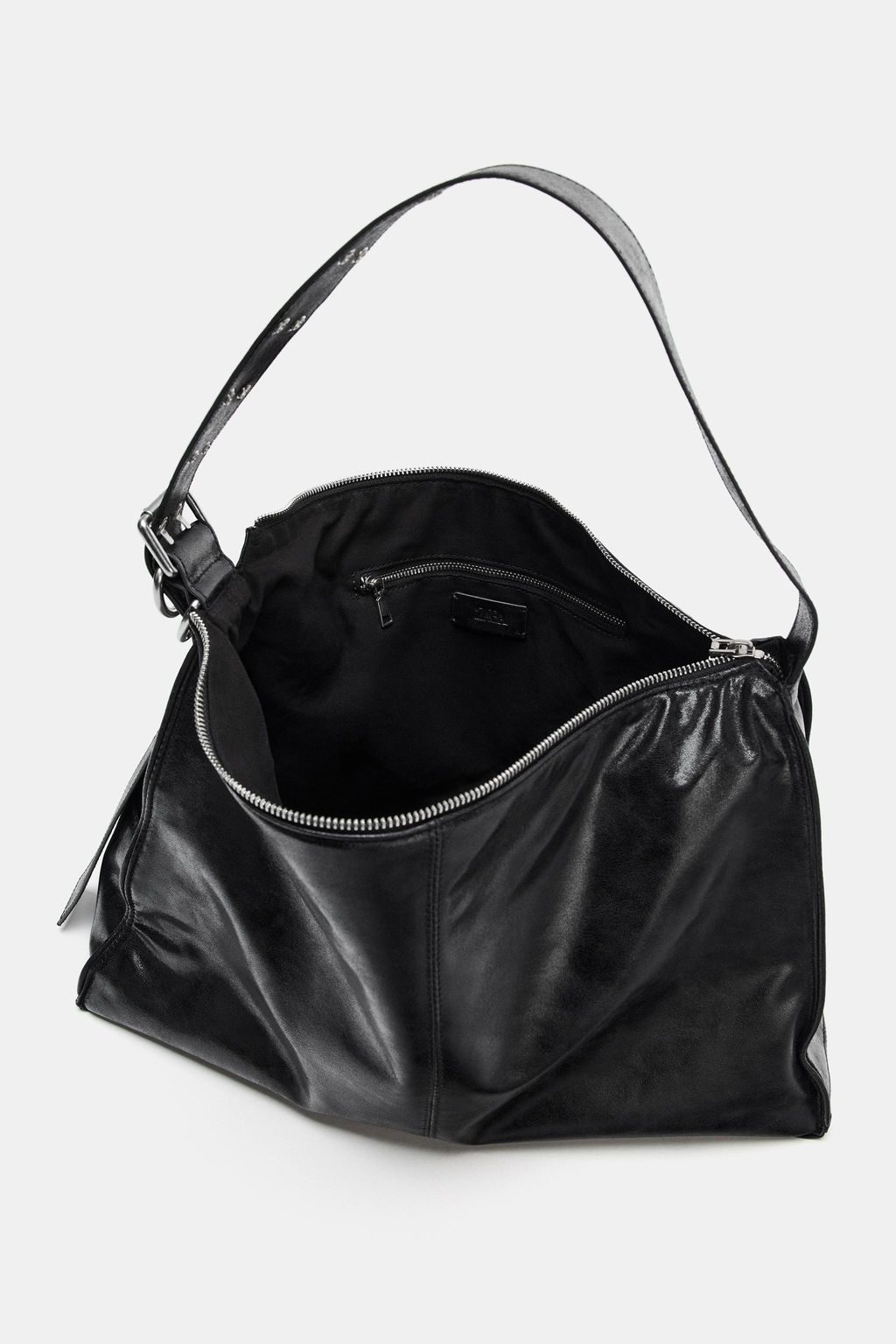 MAXI BUCKET BAG WITH METAL EYELETS - Zara фото 6