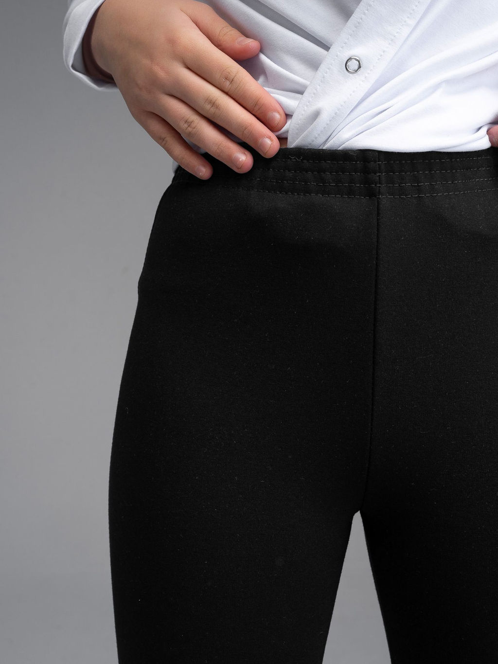 Брюки с начёсом утеплённые