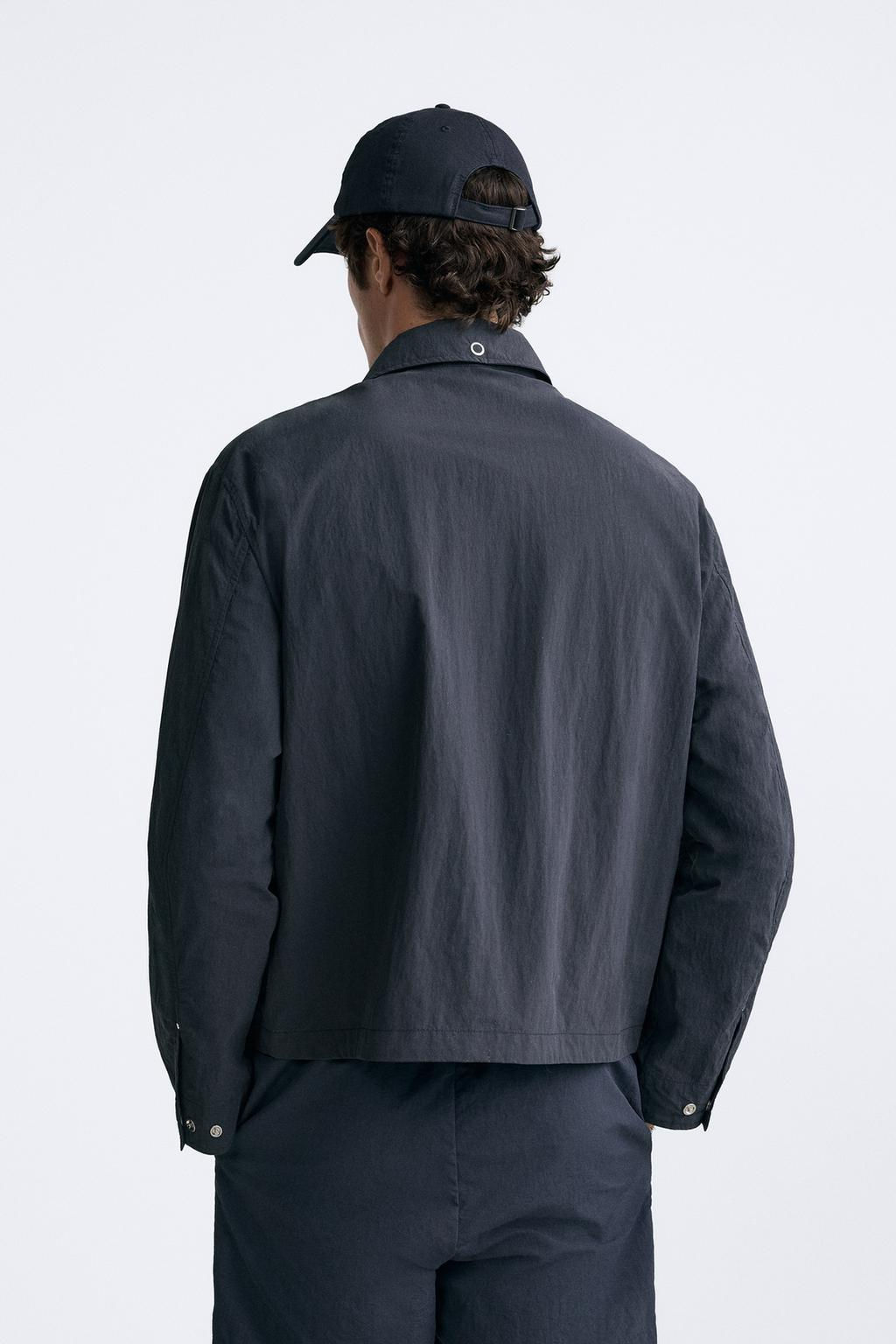 TECHNICAL JACKET WITH POCKETS - Zara фото 3