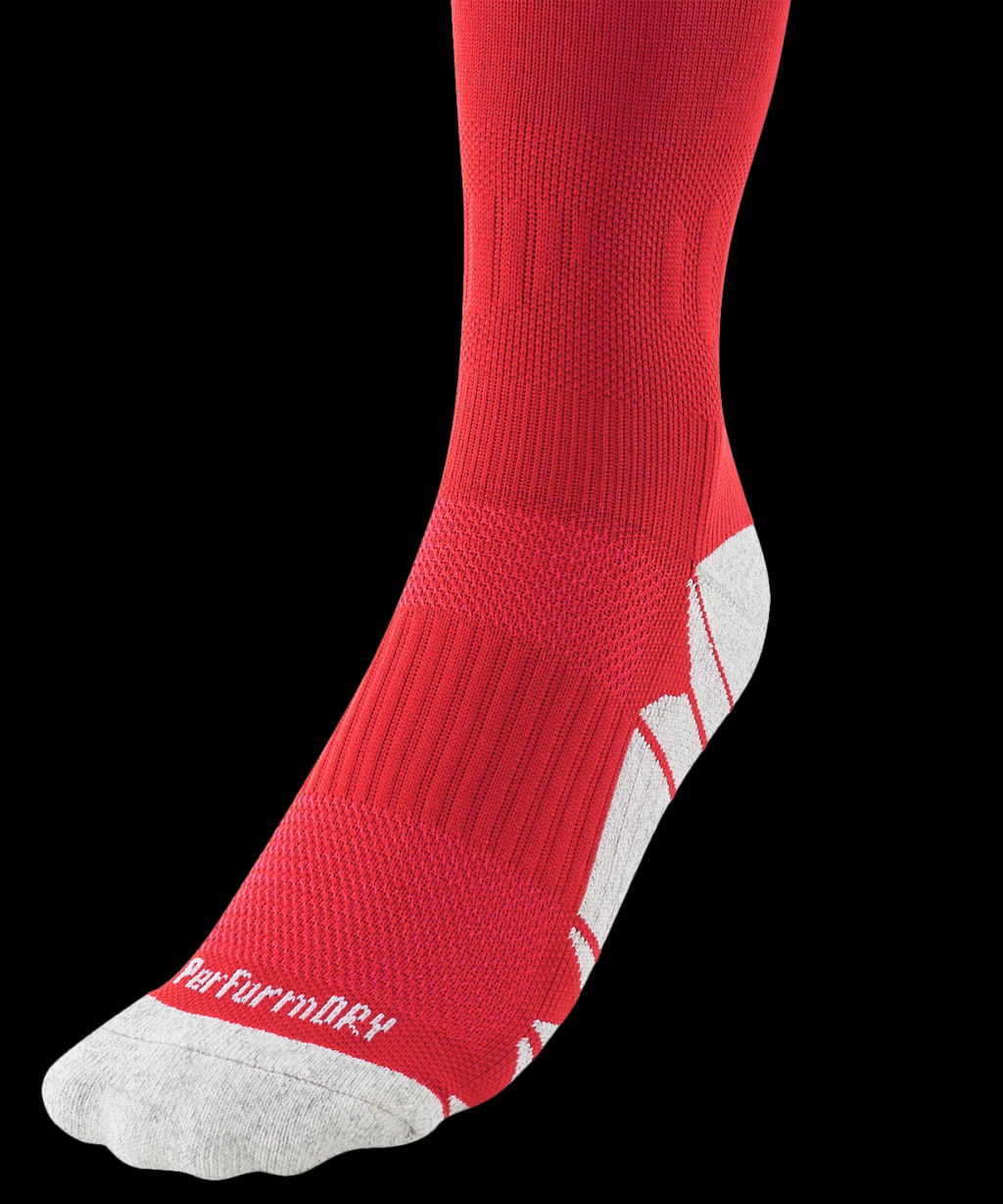 Гетры футбольные JOGEL Match Socks, красный