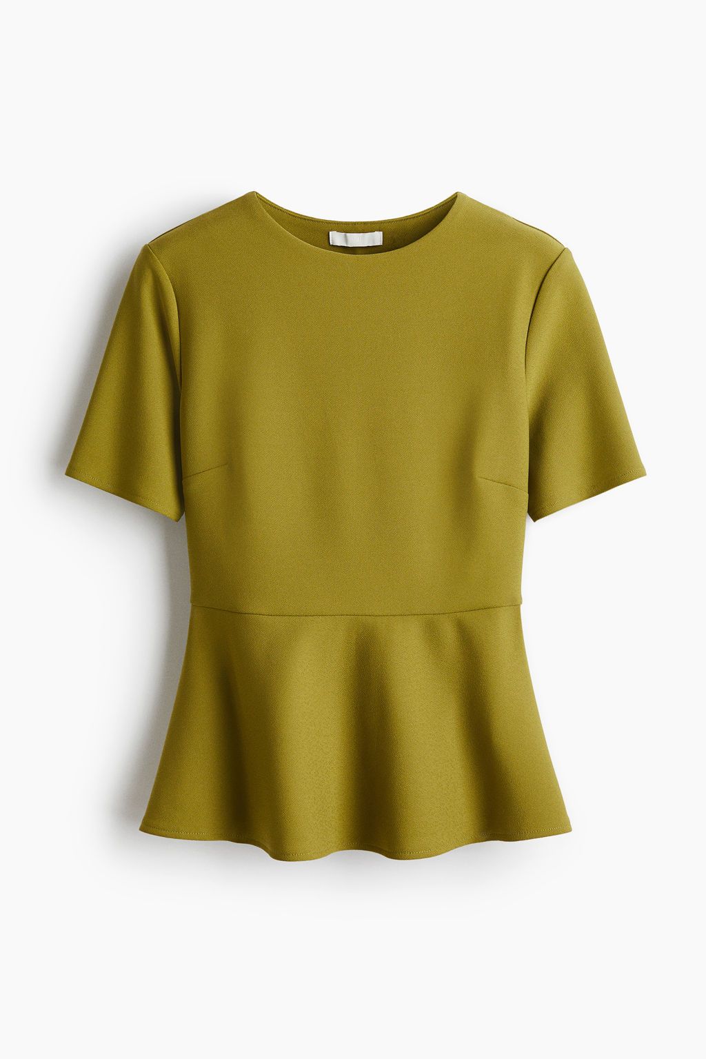 Top con peplum - H&m фото 3