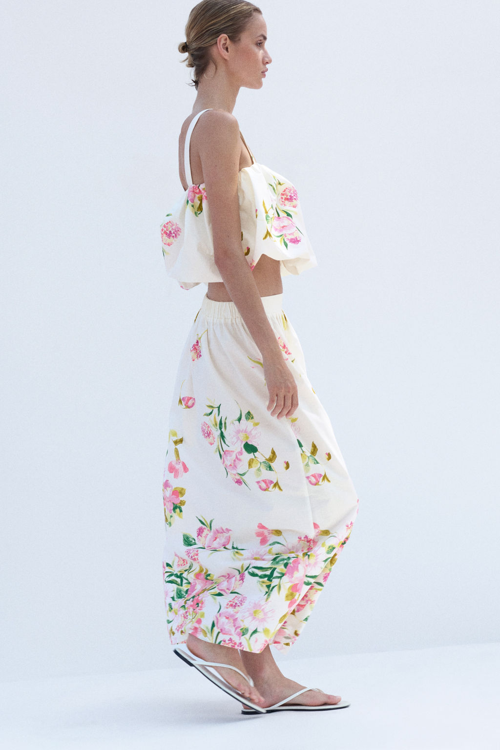 Falda evas? de algod?n - H&m фото 2
