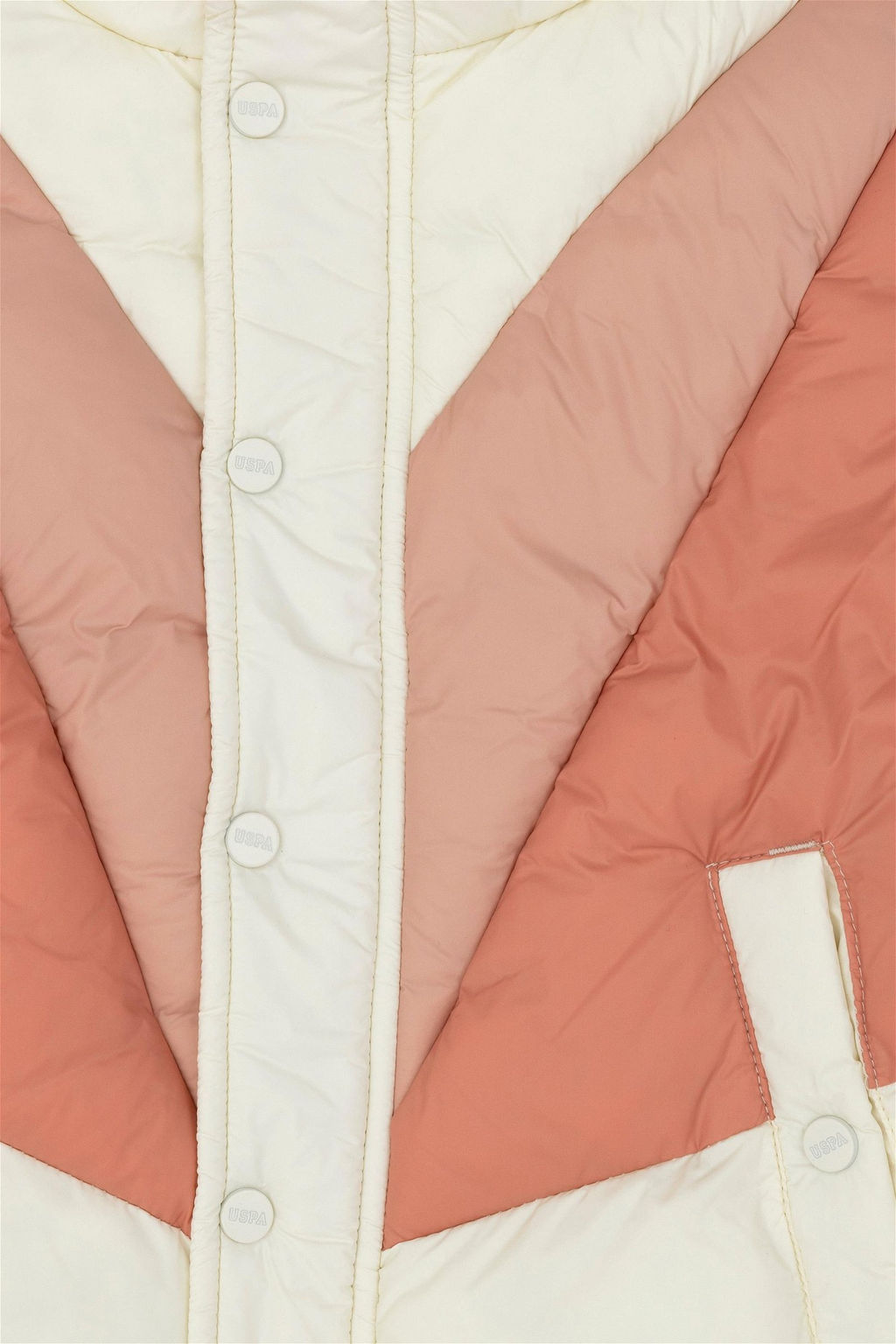 Пальто цвета экрю для девочки Неожиданная скидка в корзине - U.s. polo assn фото 4