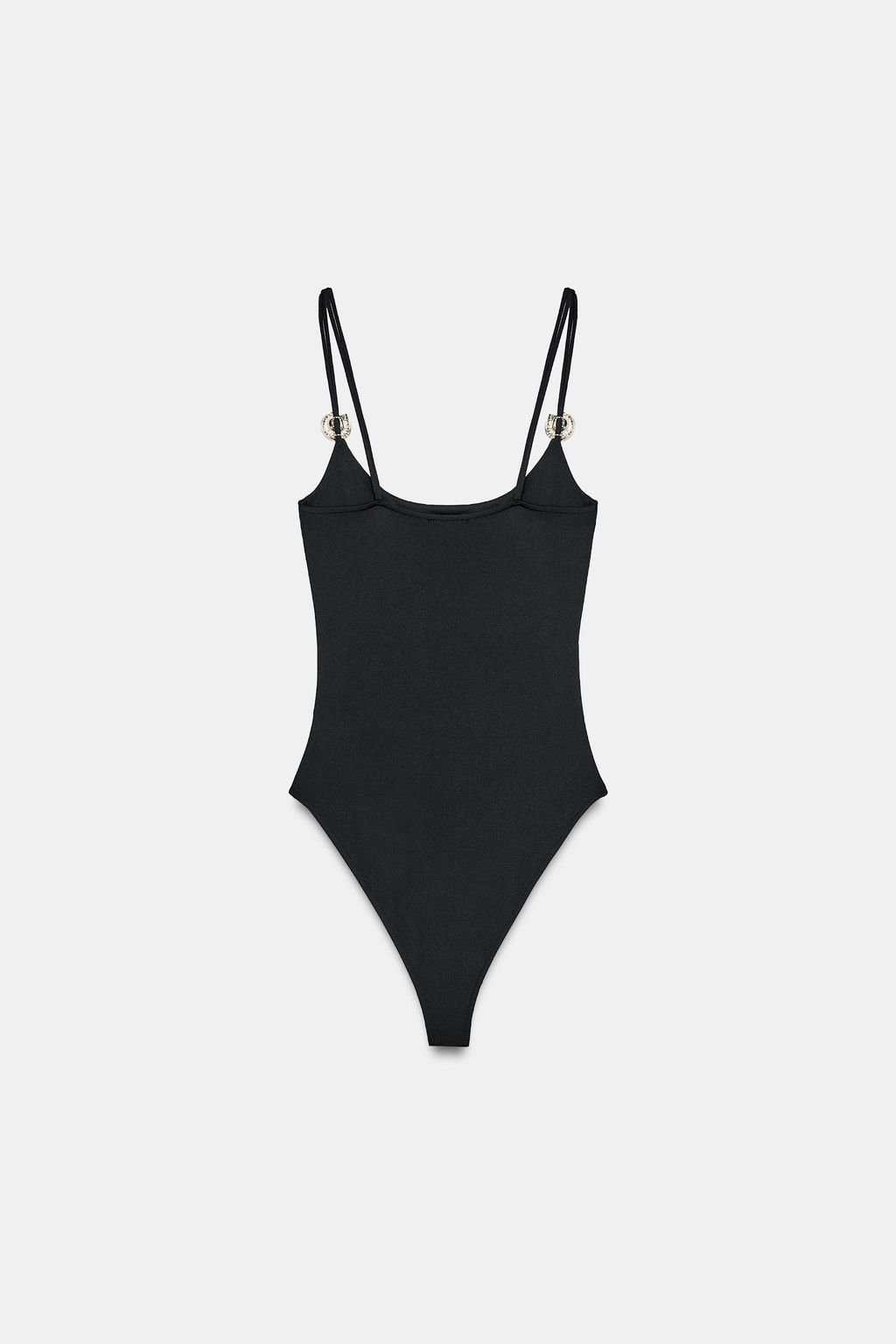 BODY FORNITURA POLIAMIDA / Negro - Zara фото 8