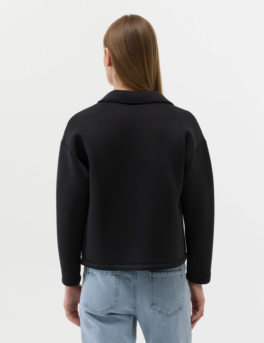 Siyah Regular Fit _rme Ceket
