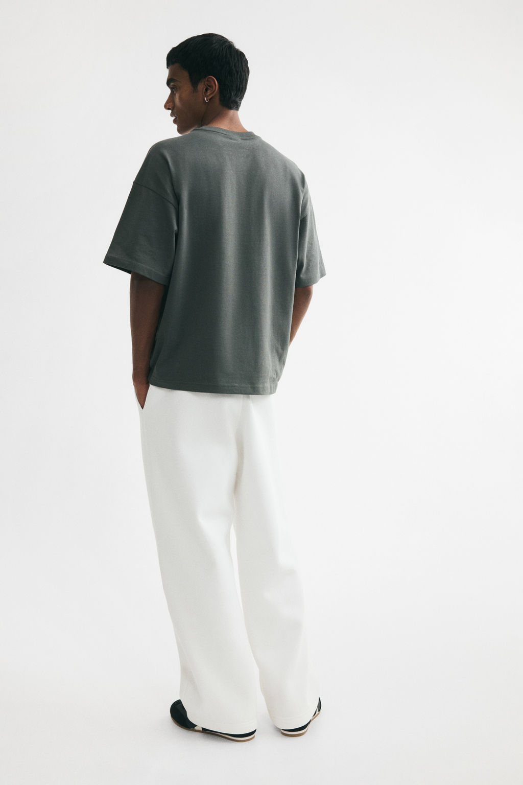 Pantal?n de ch?ndal Loose Fit - H&m фото 14