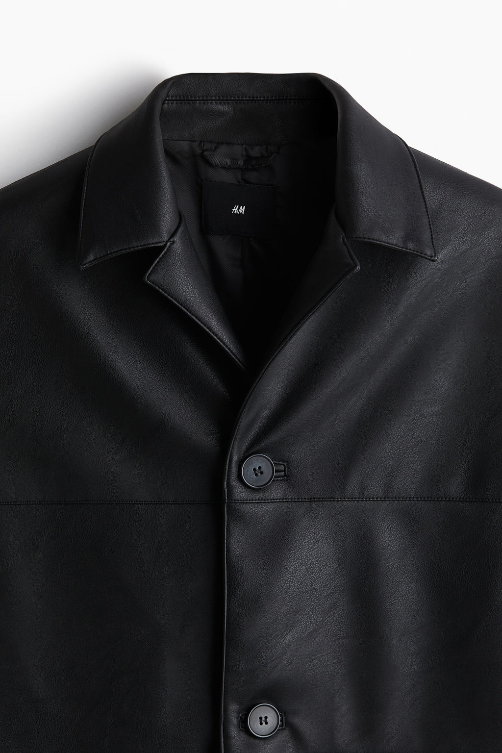Chaqueta camisera revestida Regular Fit - H&m фото 2