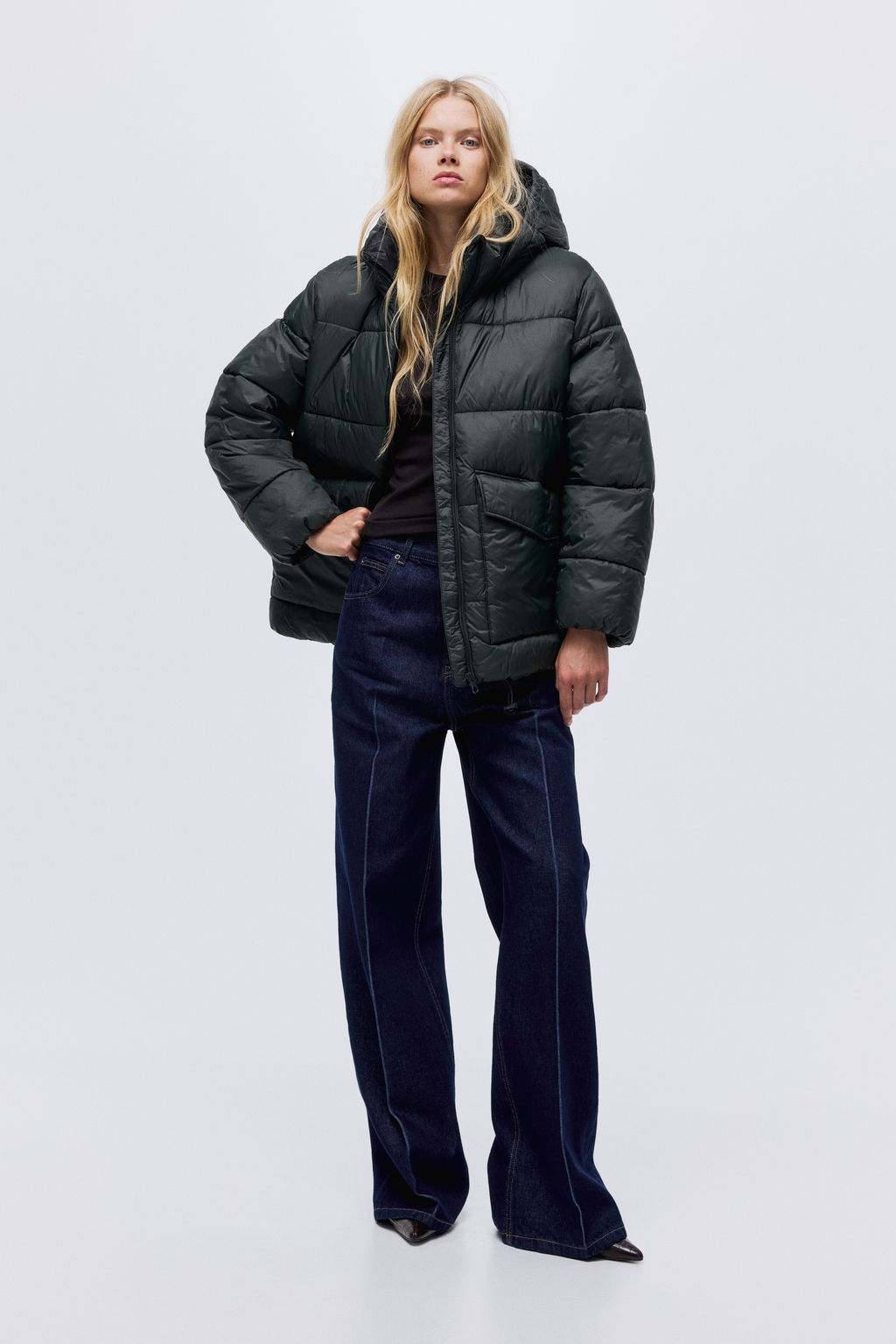 Chaqueta puffy oversize - H&m фото 8