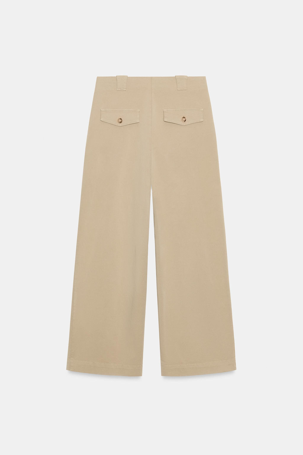 PANTAL?N LOOSE BARREL / Khaki claro - Zara фото 7