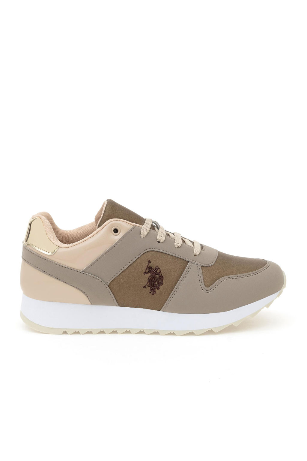 Kad_n Bej Ayakkab_ Sepette S_rpriz _ndirim - U.s. polo assn фото 2