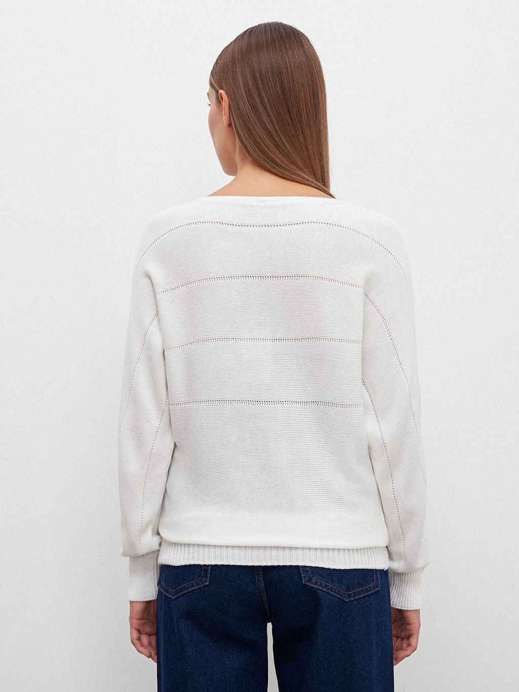 Conso/KJL 220644 - ivory Джемпер женский