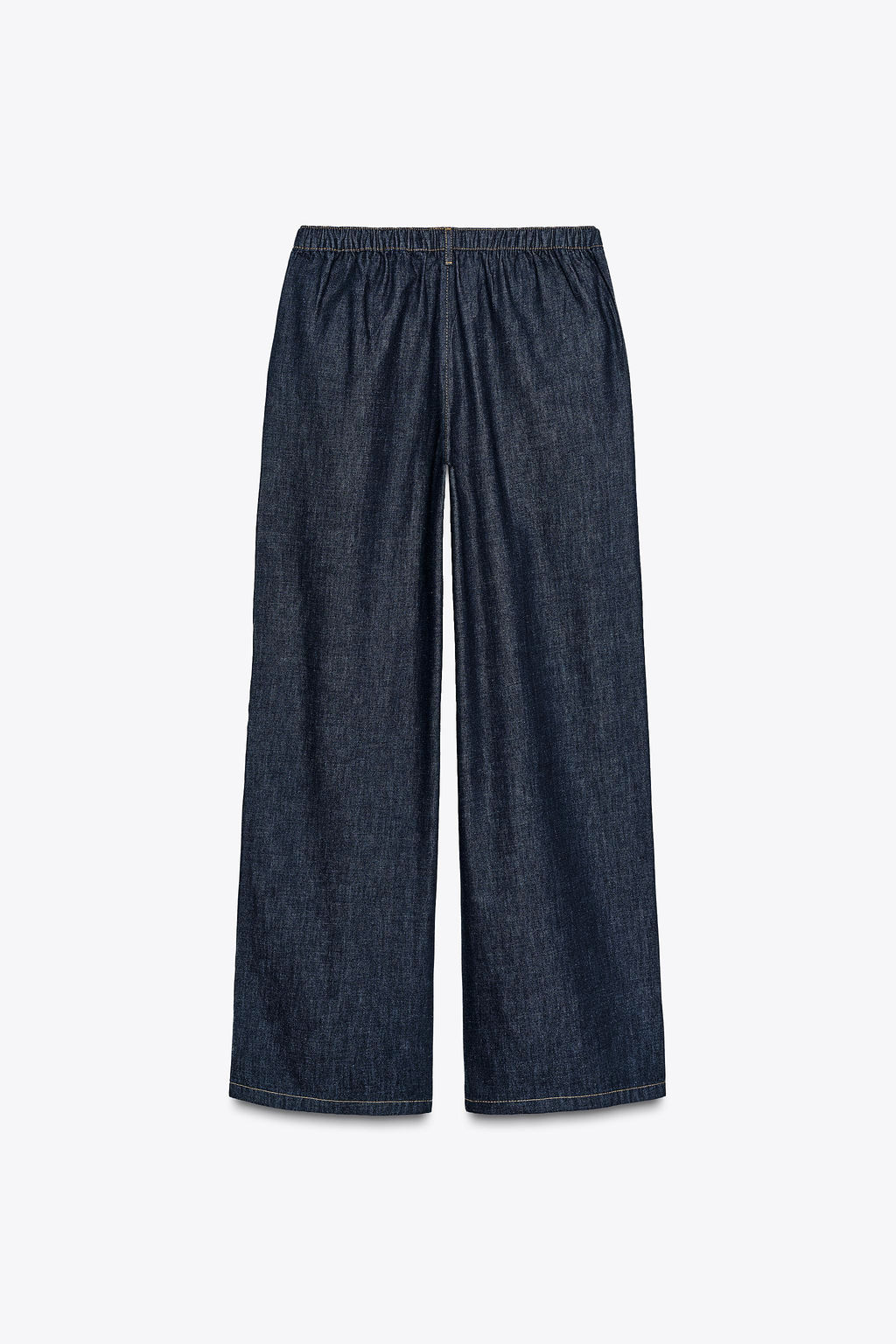 Z1975 HIGH-WAIST WIDE-LEG JOGGER JEANS - Zara фото 13