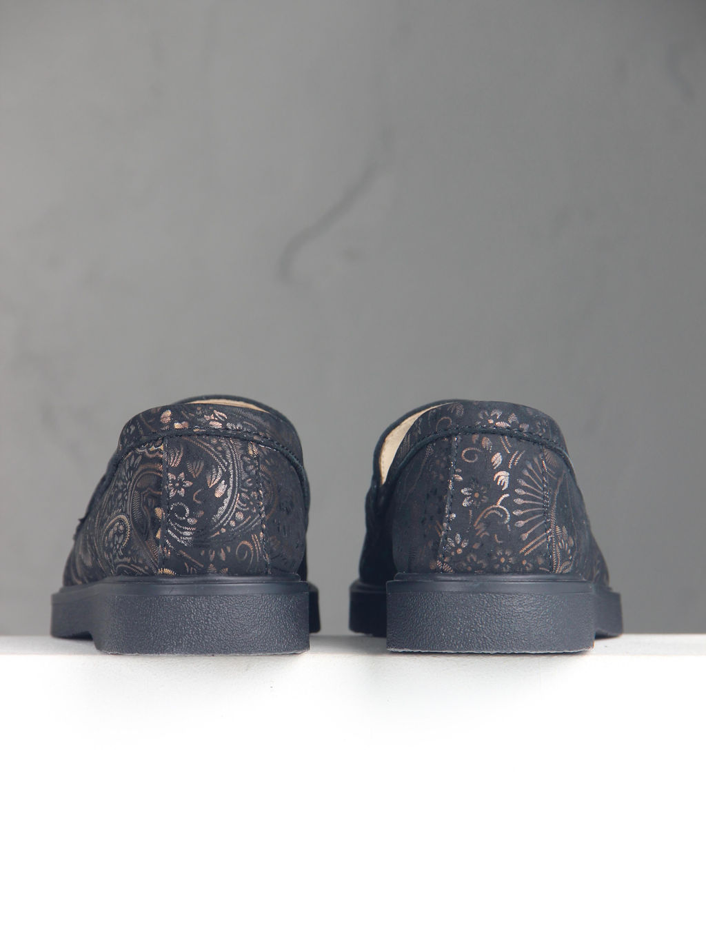 Лоферы лоферы EDART 170.2699bl. Черный грация  фото 14