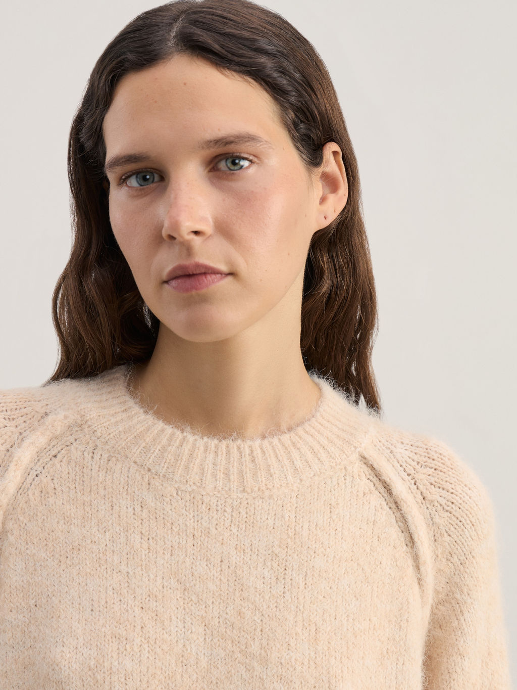 Джемпер с добавлением шерсти / Zarina  фото 6