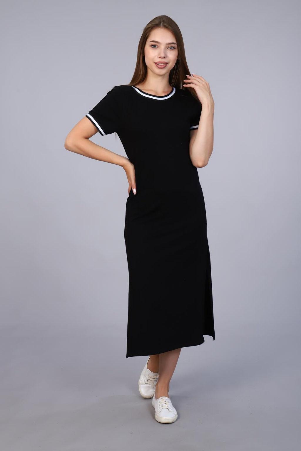 IV-CAPRIZ Дион - платье синий фото 10