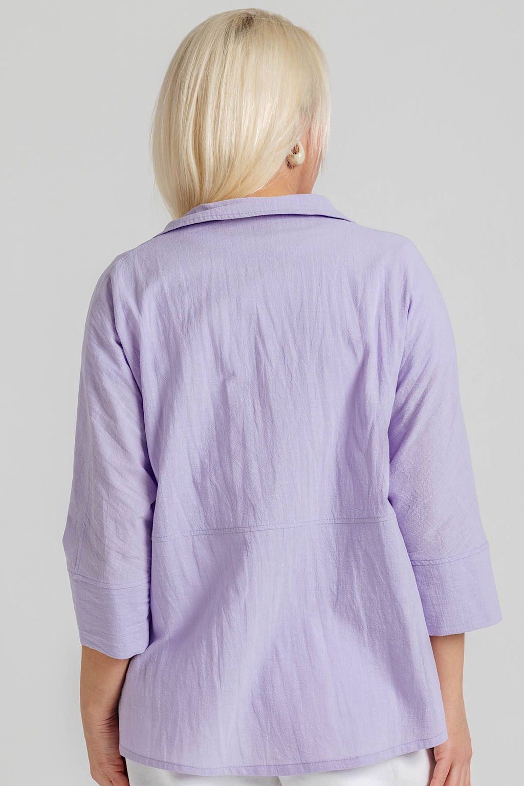 Блузка женская 4274/19/Лавандовый - Rise фото 6