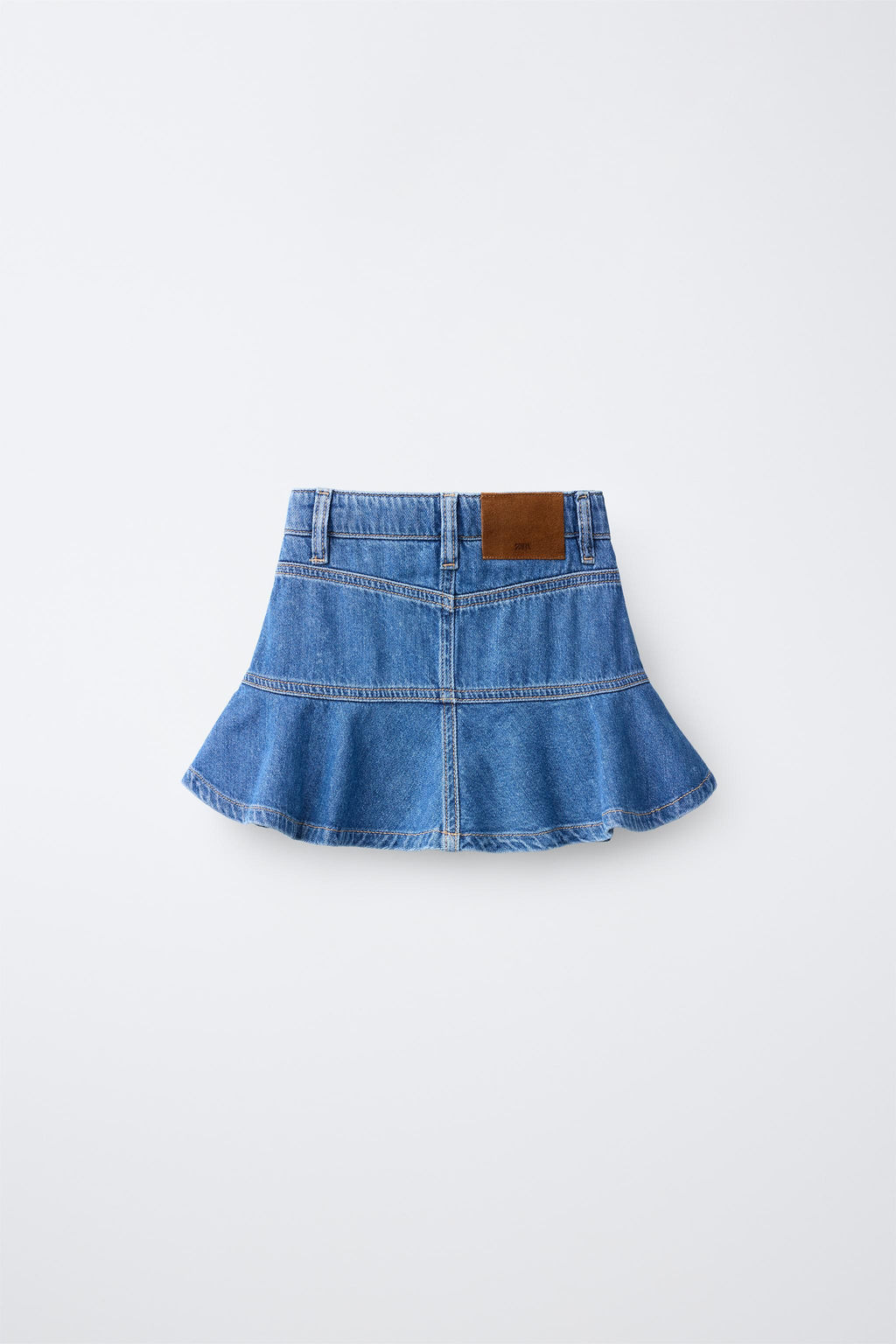 SKATER BERMUDA SKORT - Zara фото 8