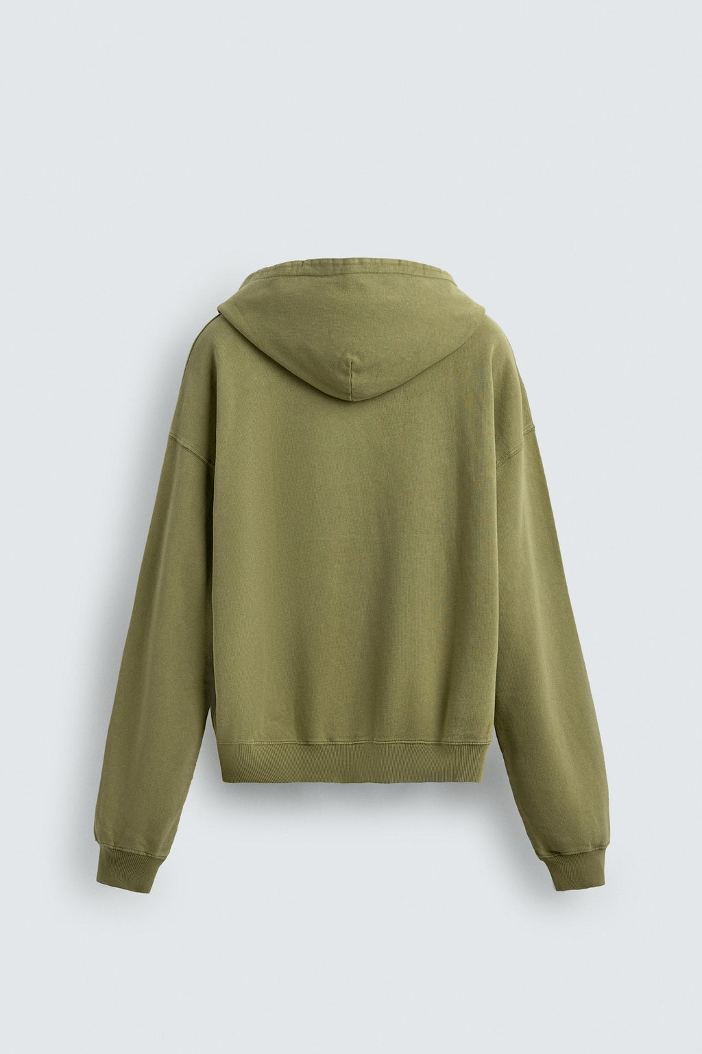 WASHED SLOGAN SWEATSHIRT - Zara фото 8