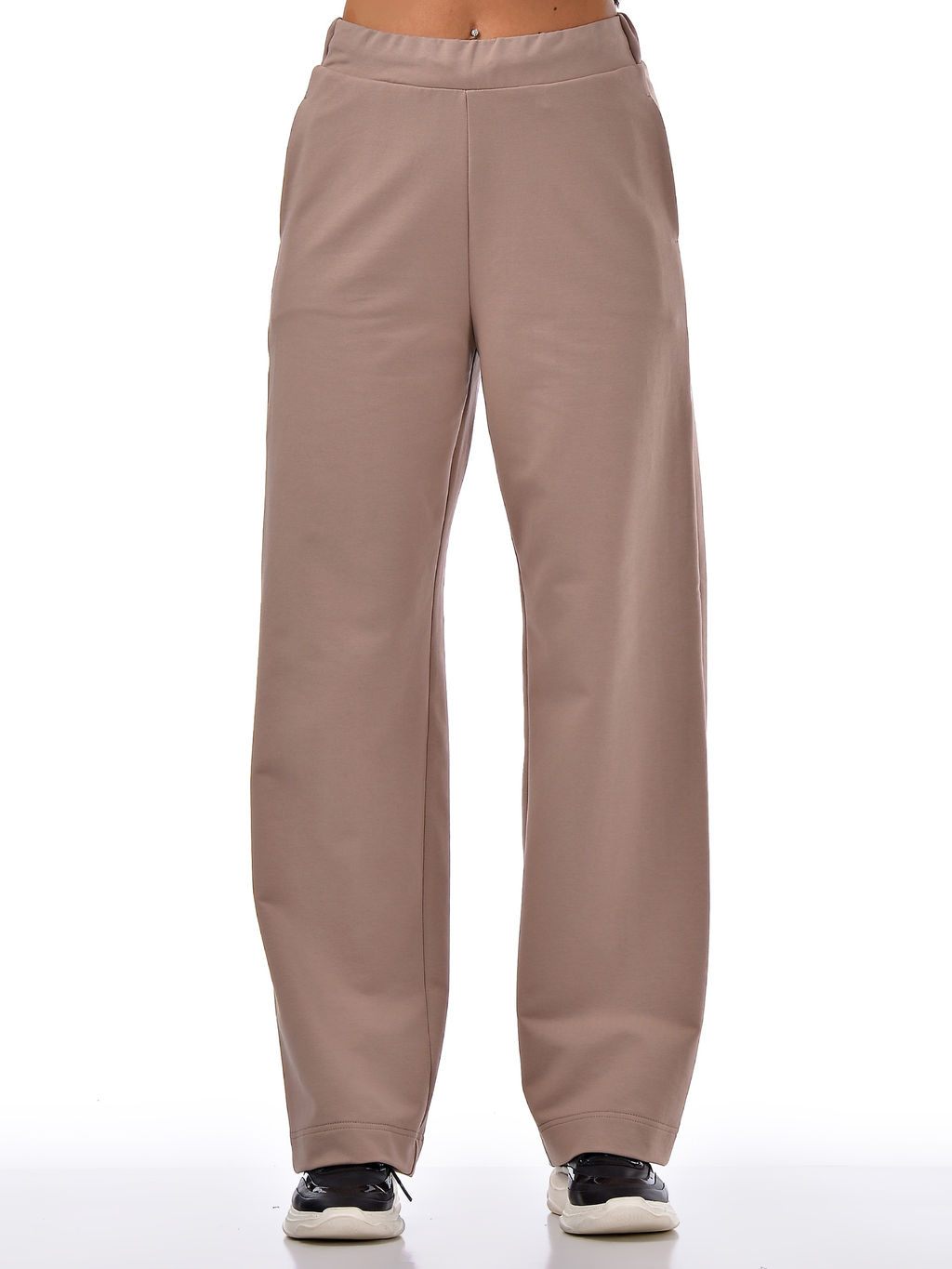 брюки  из футера 2х нитка пенье (хлопок с лайкрой) - А+б коллекция фото 4