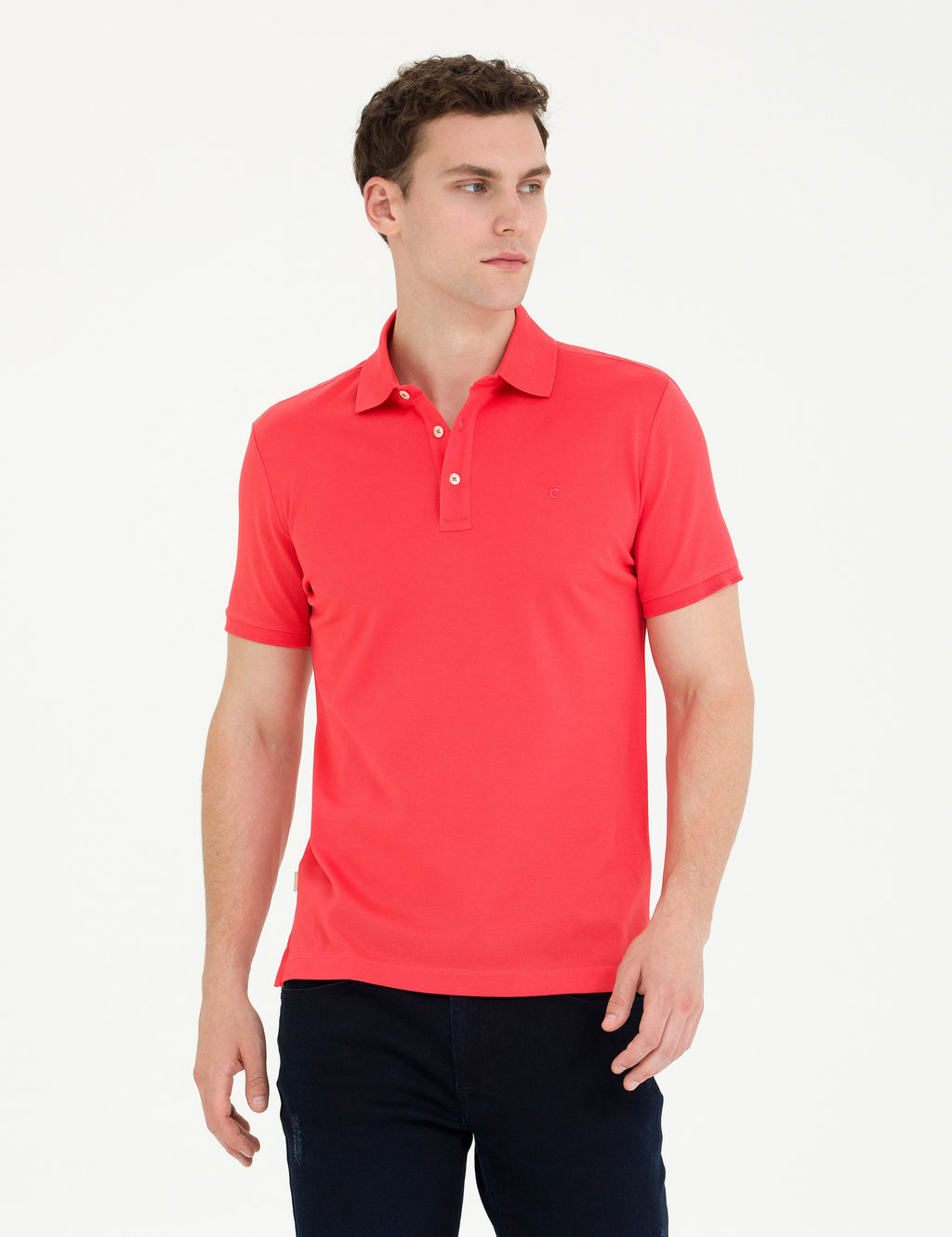 Nar _i_e_i Slim Fit Merserize Ti__rt