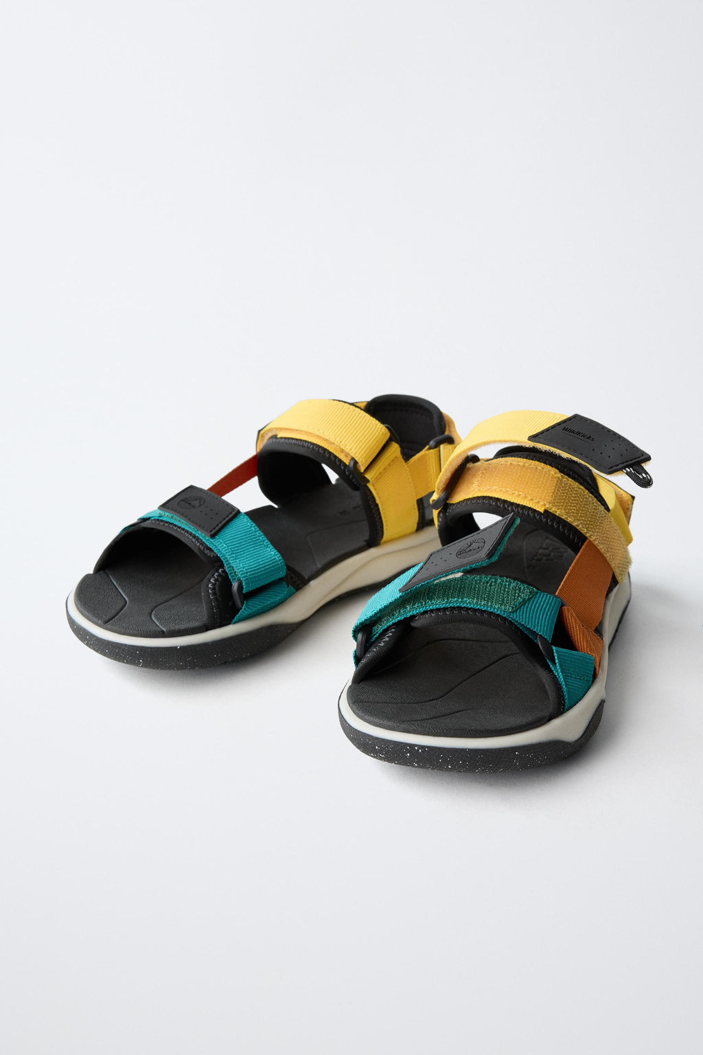 SANDALIA T?CNICA MULTICOLOR / Multicolor - Zara фото 3