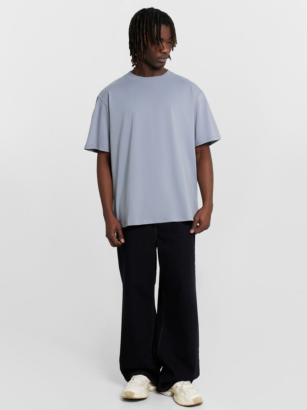 ФУТБОЛКА МУЖСКАЯ сизый 111846