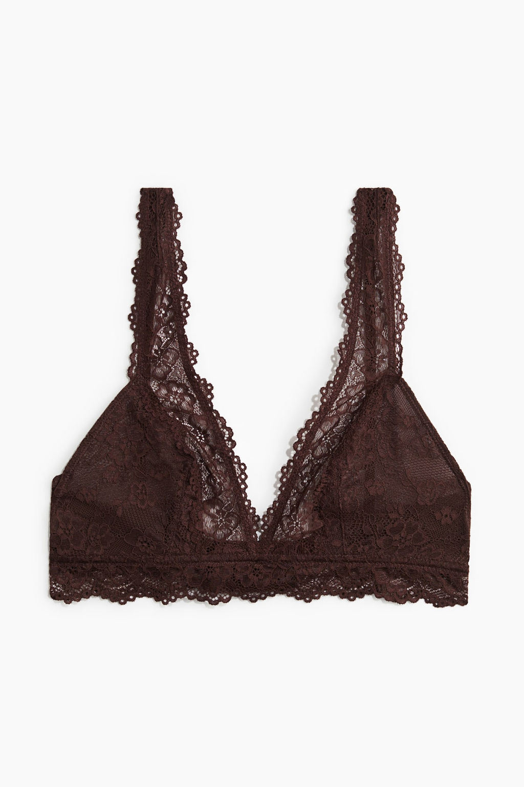 Soft lace bra - H&m фото 4