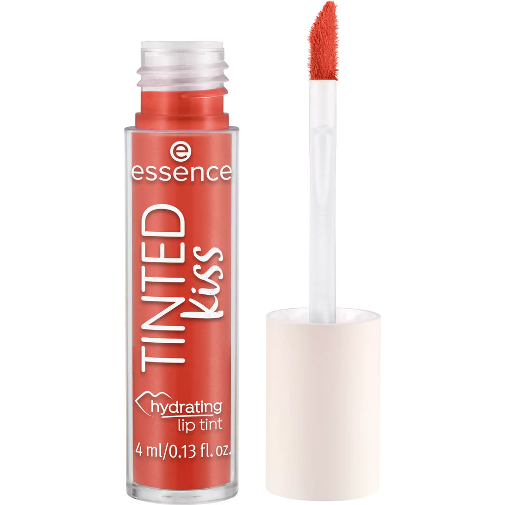 essence Тинт для губ увлажняющий Kiss hydrating lip tint, 04 Chili & Chill 4 мл  фото 3