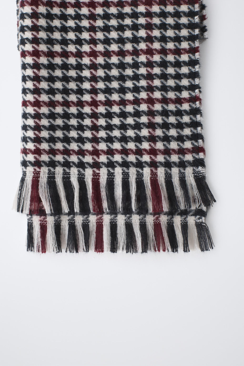 HOUNDSTOOTH SOFT-TOUCH SCARF - Zara фото 3