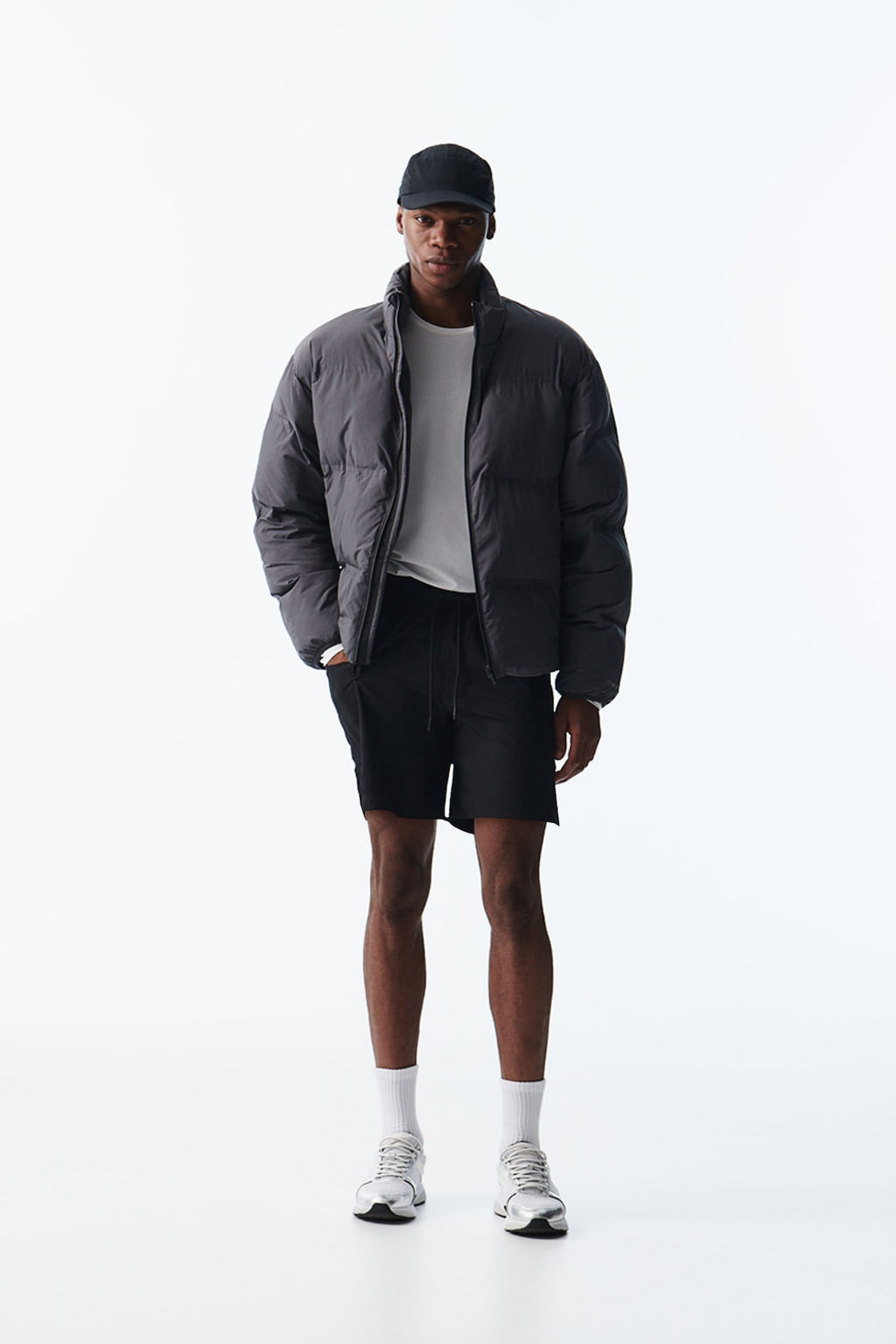 Regular Fit Padded sports jacket in ThermoMove - H&m фото 2