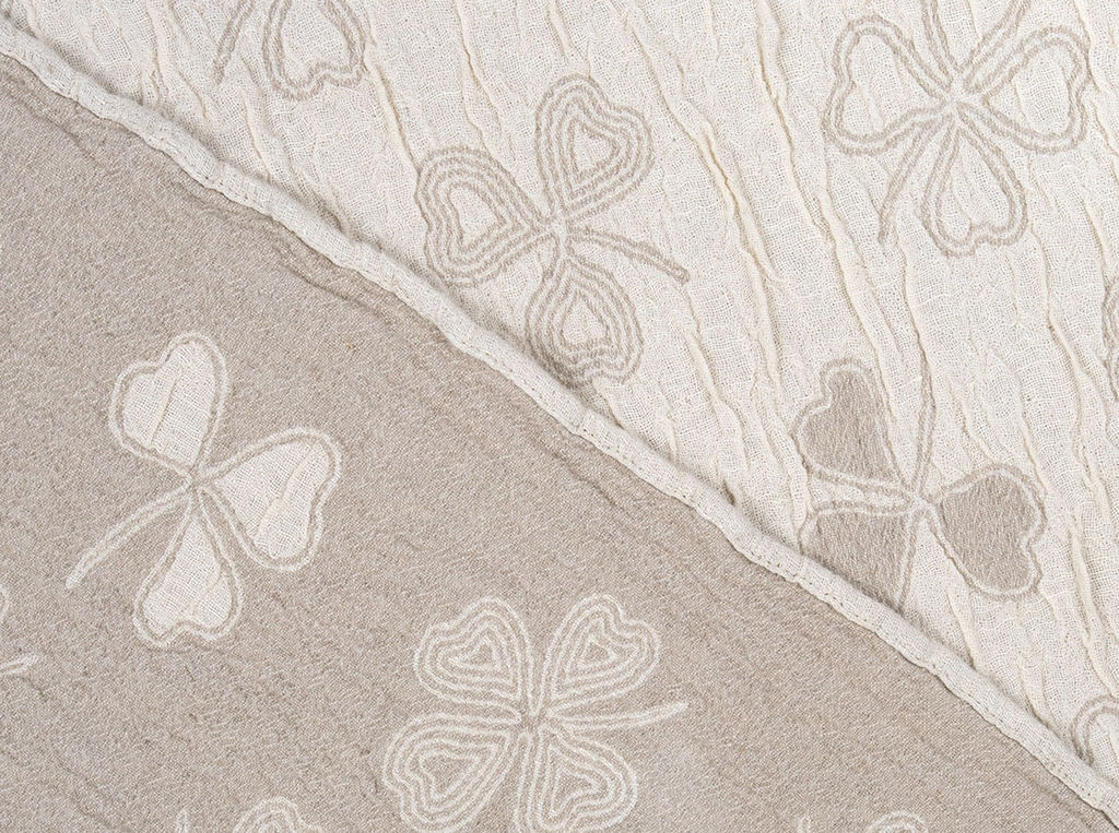 20с137-ШР/у./р. 55*100 Полотенце "Клевер" цв. 330 рис. 749