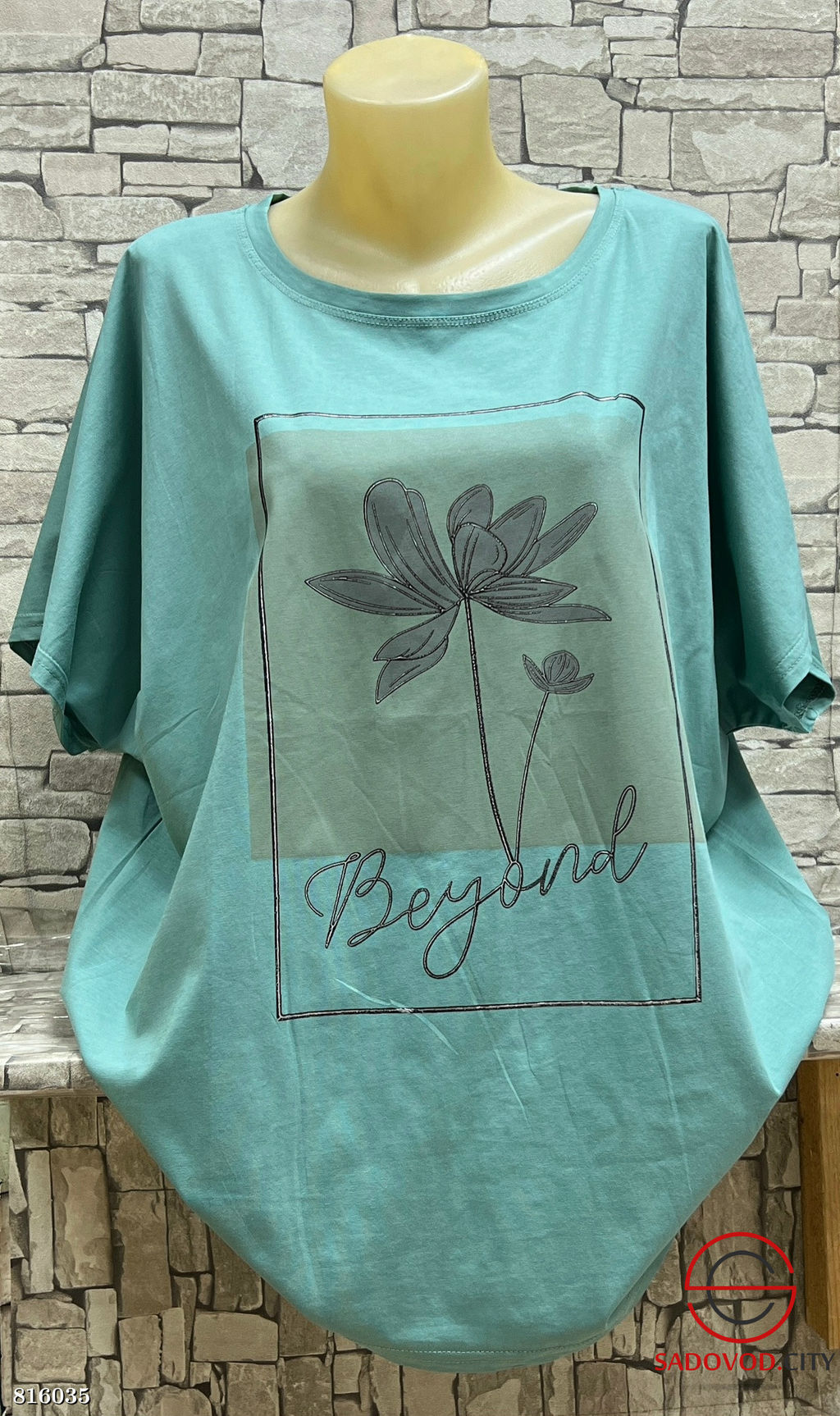 Кофта женская с рисунком - Bruno фото 7