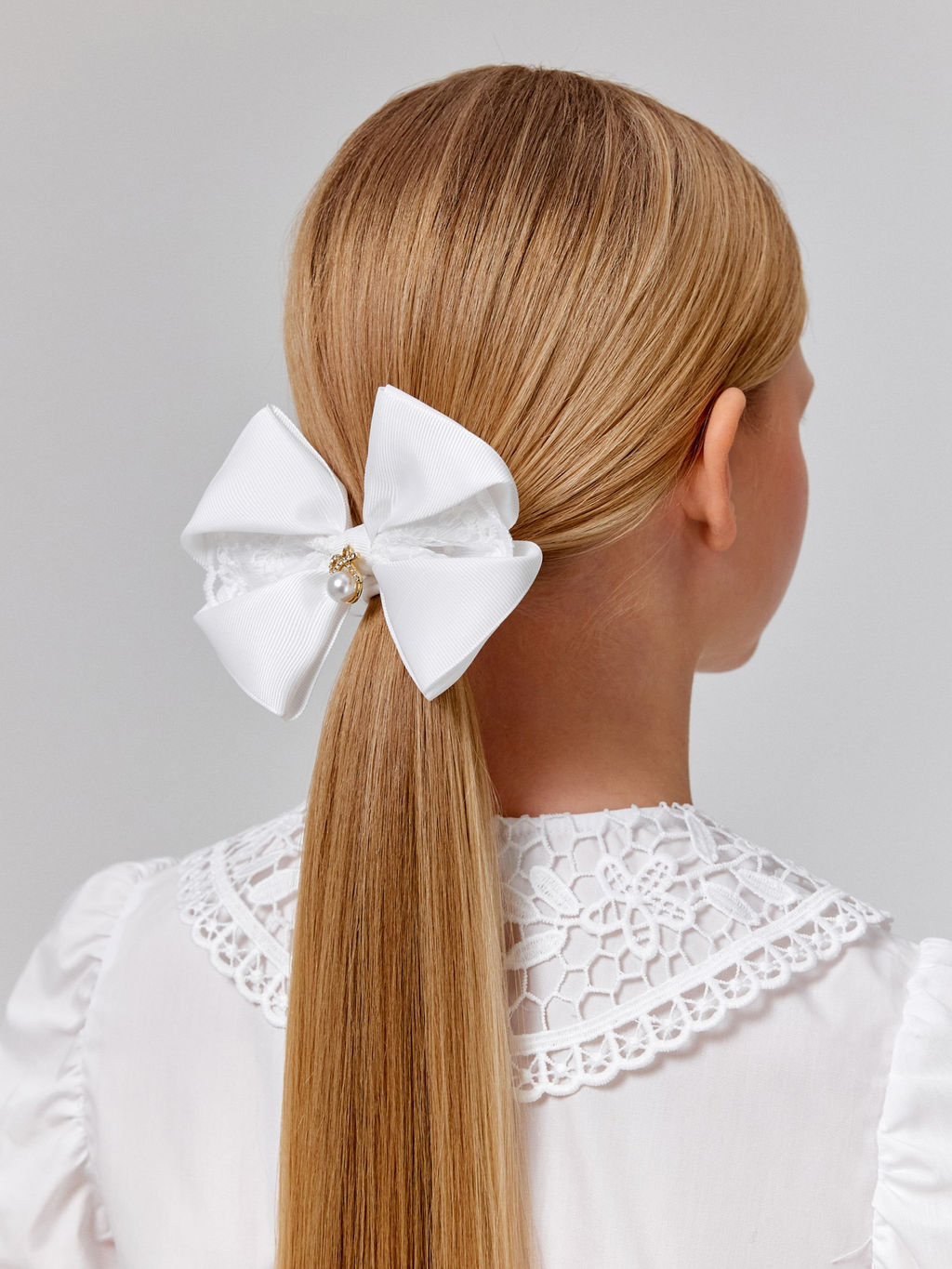 ACOOLA / Резинка для волос детская Elwood белый