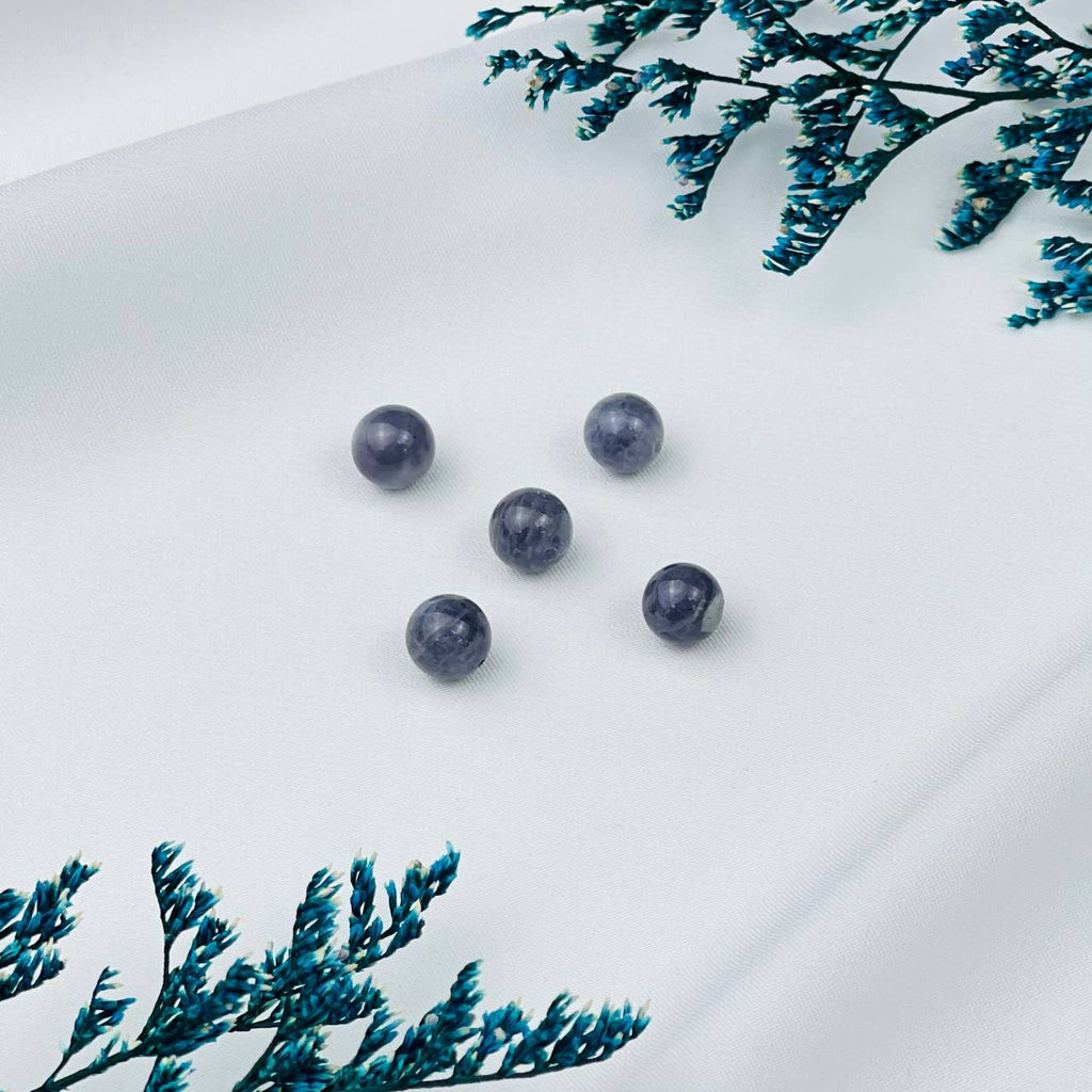 Бусины для украшений из Иолита (5 шт)