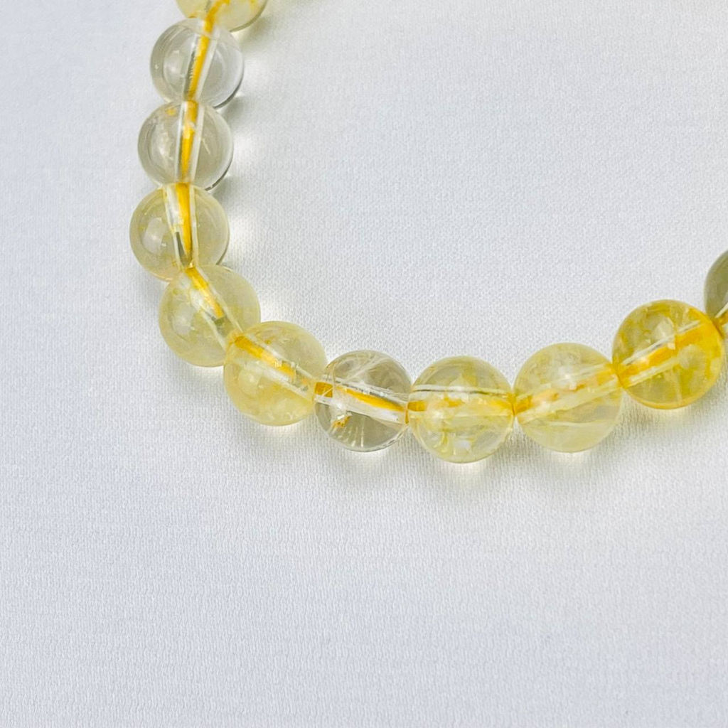 Браслет из Цитрина 17 см