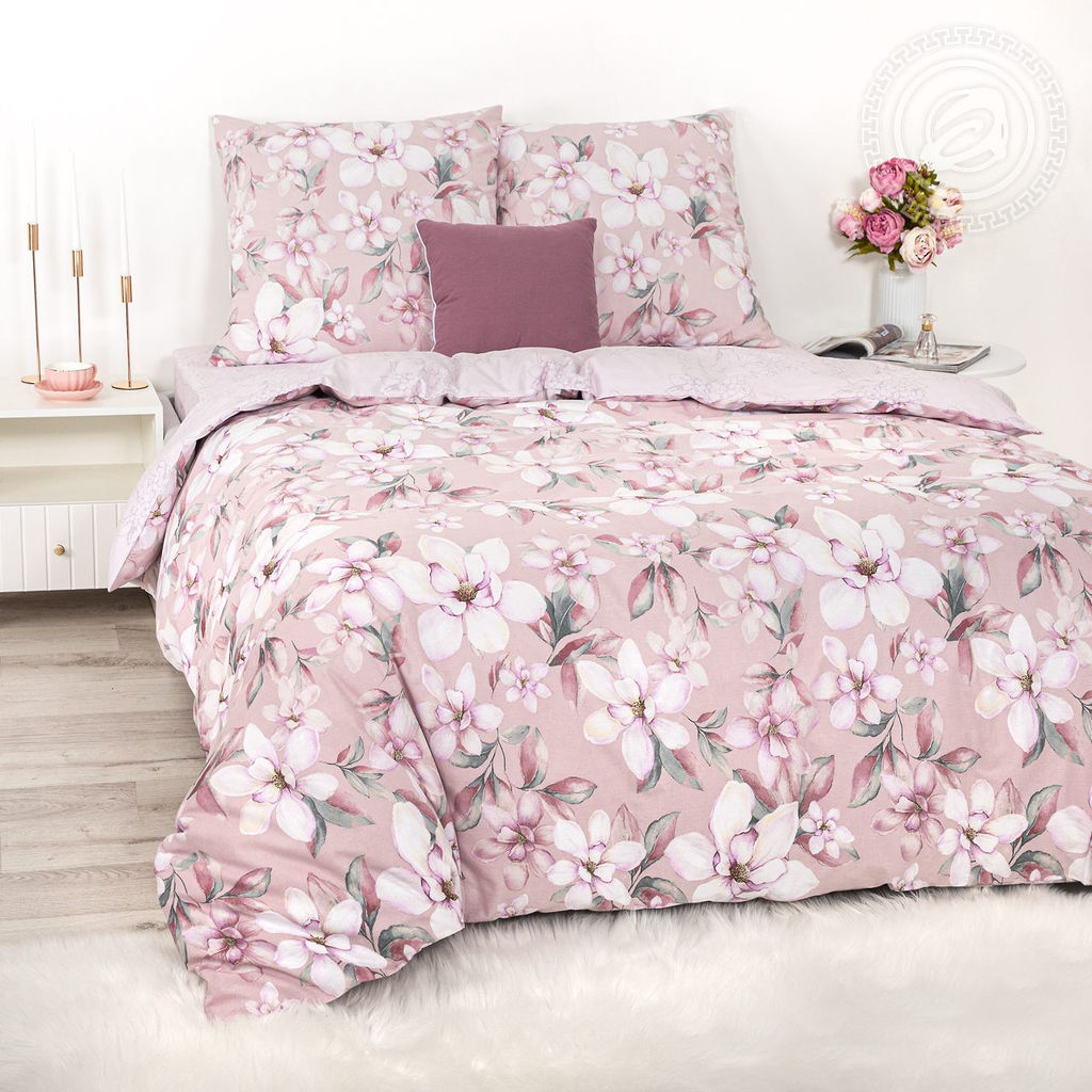 Постельное белье Флюид (поплин DE LUXE) 2 сп. с Евро/Пододеяльник: 1 шт. - 215*175; Простыня: 1 шт. - 215*240; Наволочка: 2 шт. - 70*70; DE LUXE