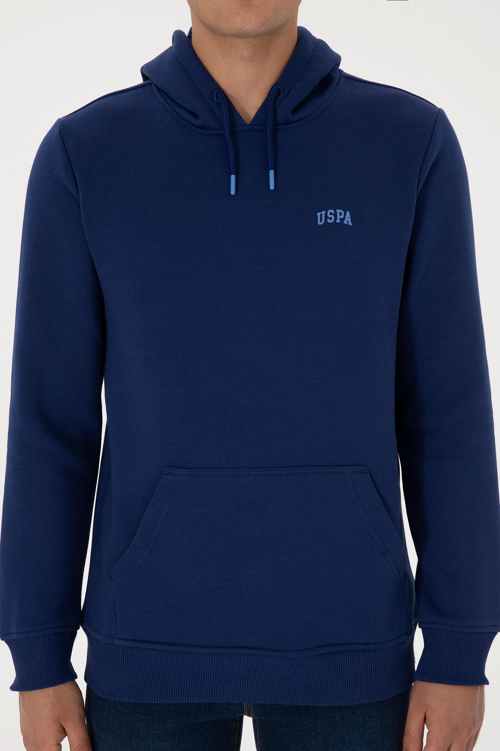 Erkek _ndigo Basic Sweatshirt - U.s. polo assn фото 6