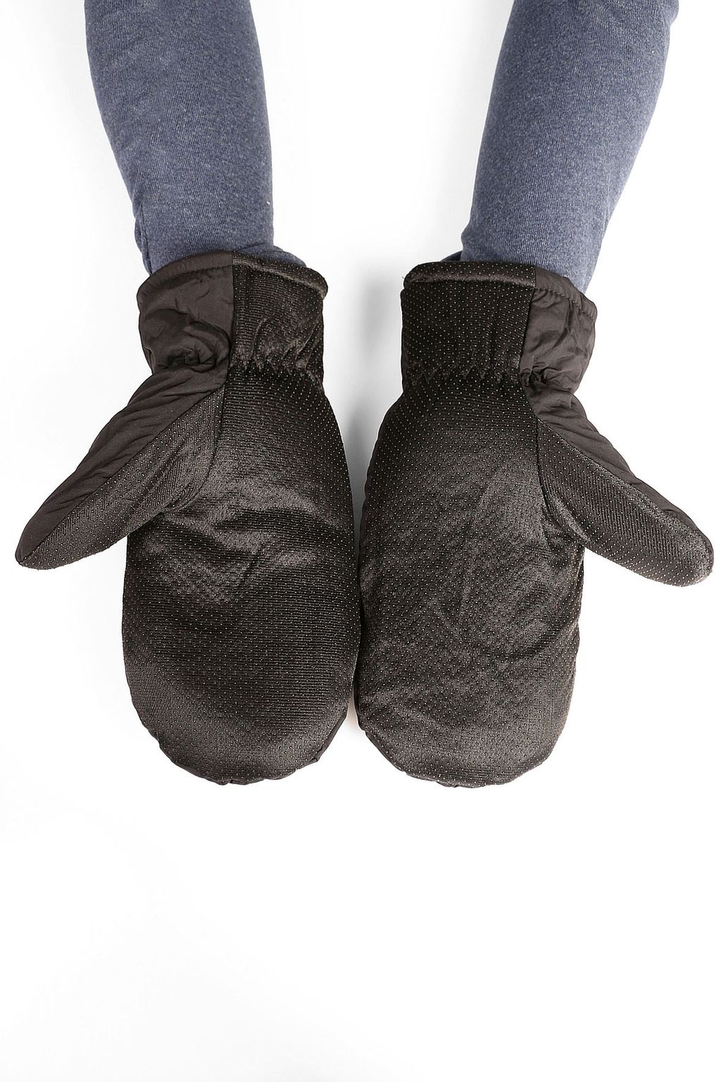 2-58 2284.С1 Варежки мужские утепленные - Almond фото 3