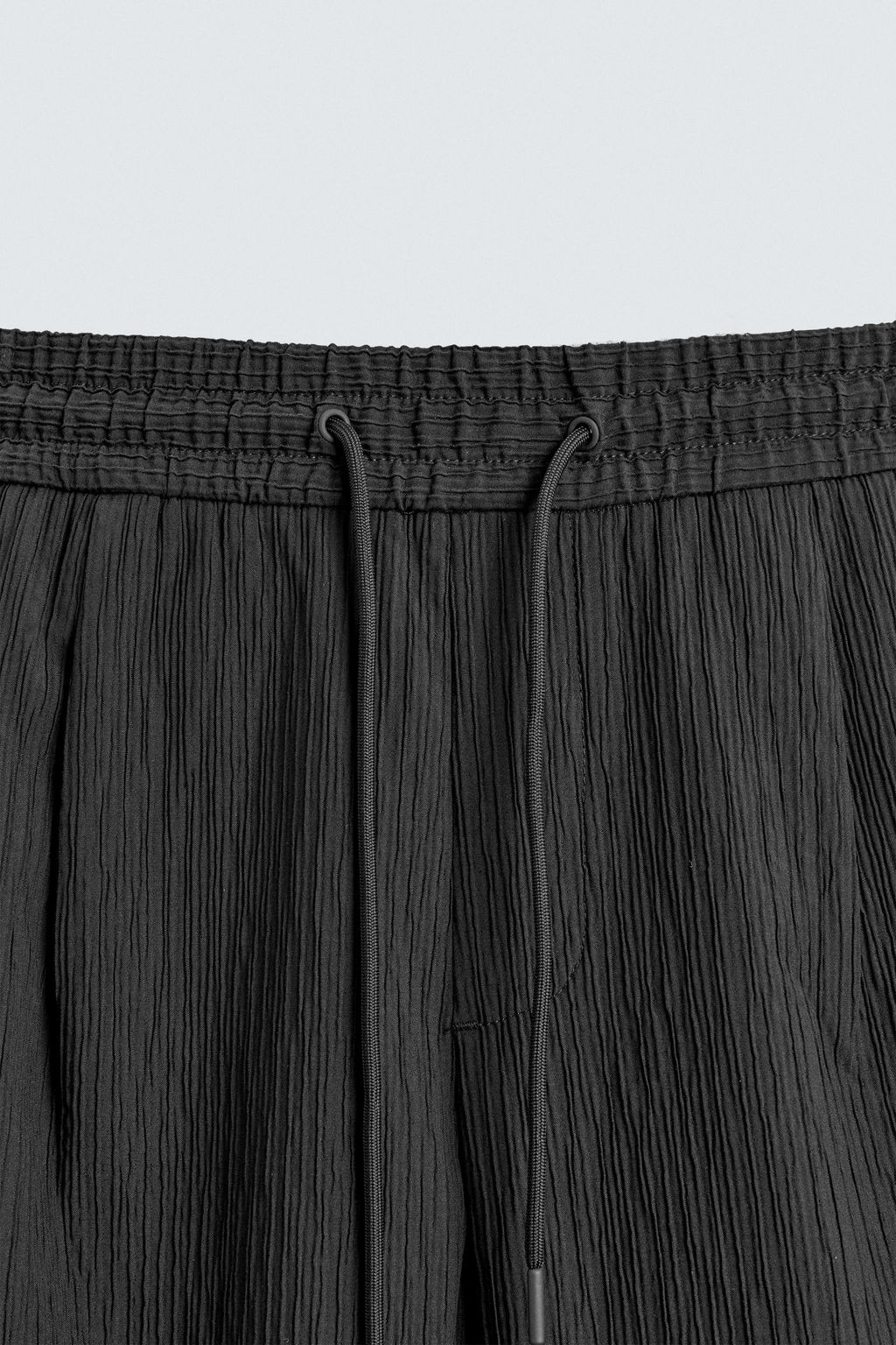 PANTAL?N RELAXED FIT RELIEVE / Gris vigor? - Zara фото 8