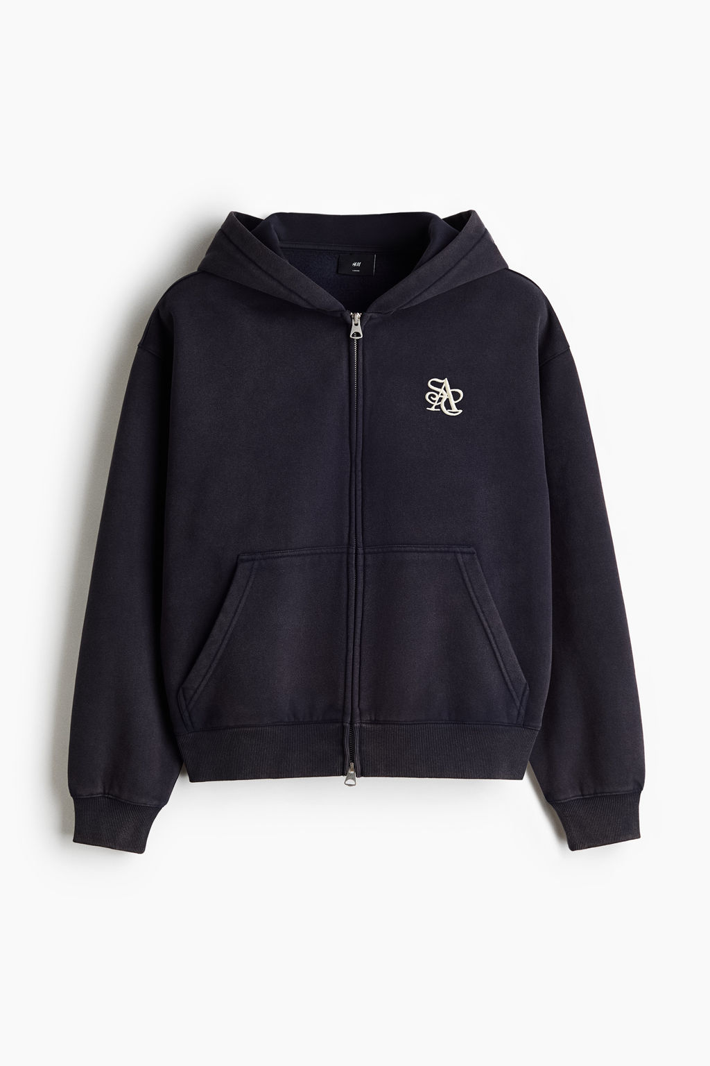 Chaqueta sudadera con capucha Loose Fit - H&m фото 2