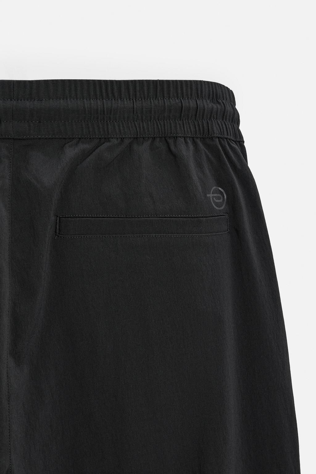 TECHNICAL TROUSERS WITH JOGGER WAIST - Zara фото 9
