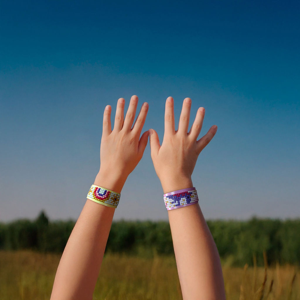 Кристальная (алмазная) мозаика ФРЕЯ ALVB-202 браслеты Волшебство 2.5 х 20.5 см