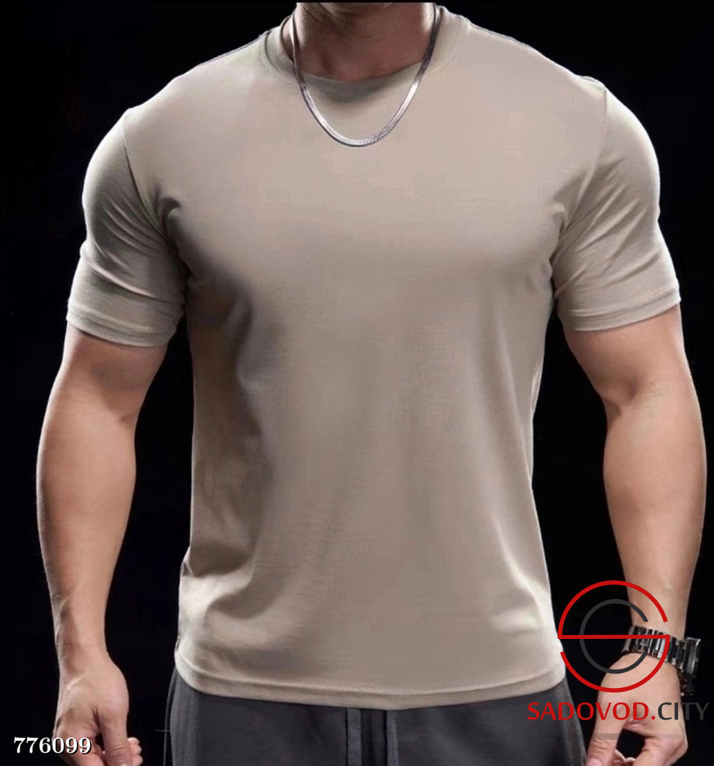 Футболка базовая мужская - Zum ming фото 7