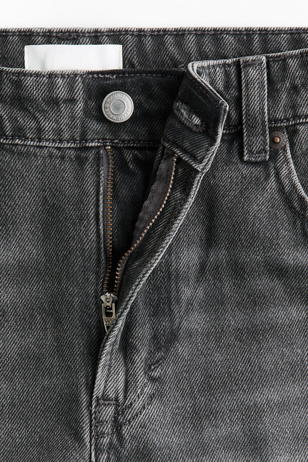 Baggy Regular Waist Jeans - H&m фото 9