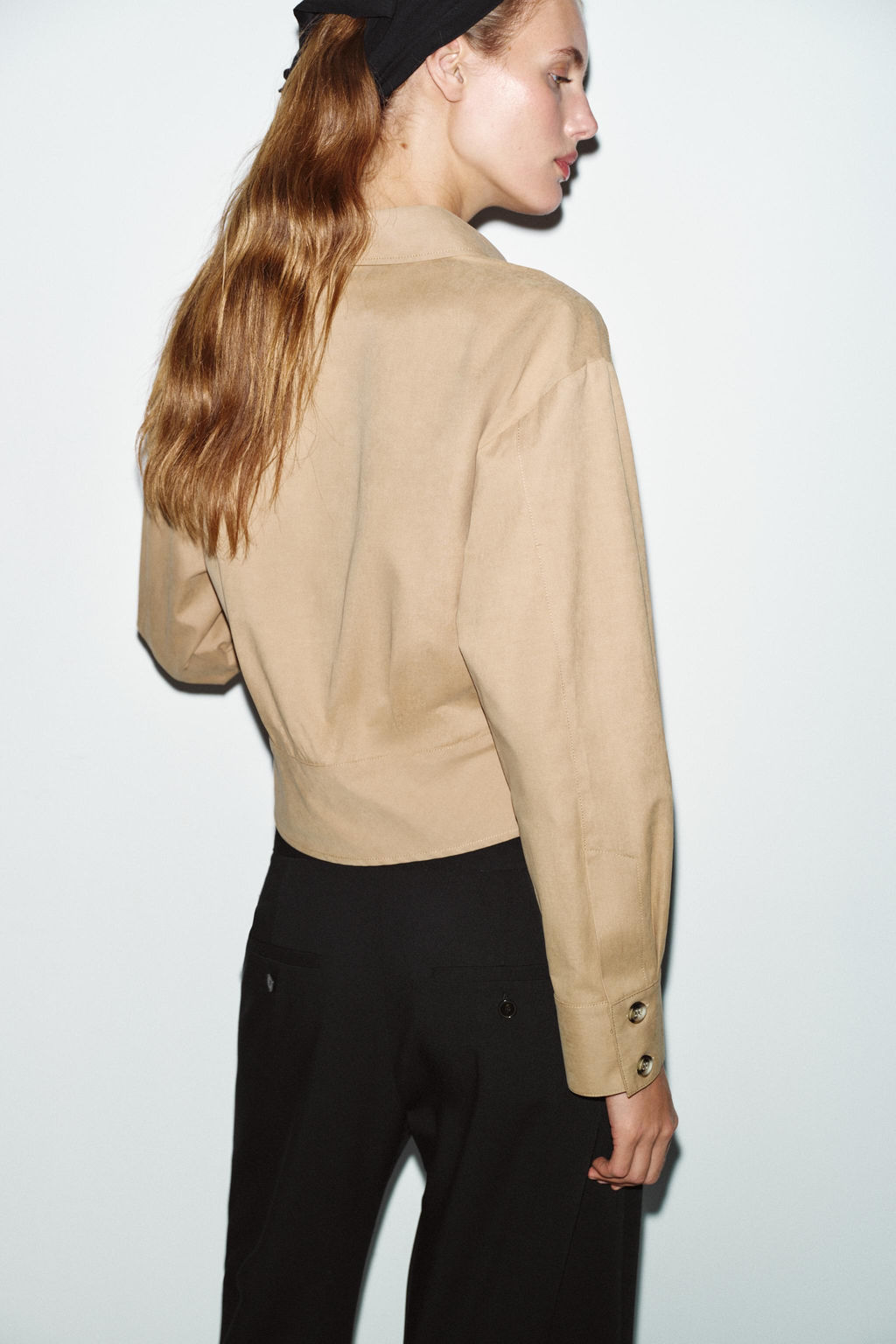 SOFT-TOUCH TAILORED SHIRT - Zara фото 5