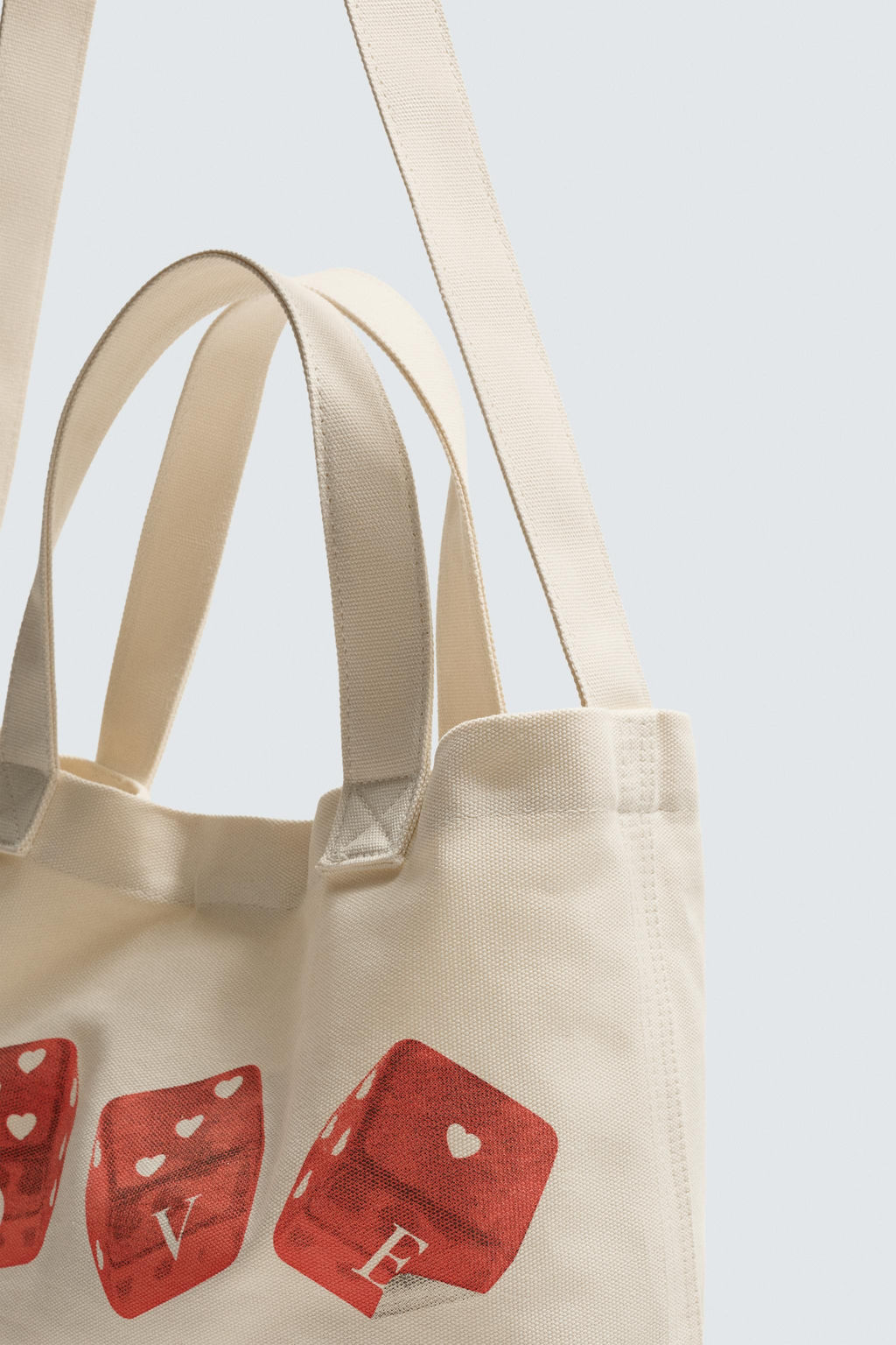 FABRIC TOTE BAG - Zara фото 5